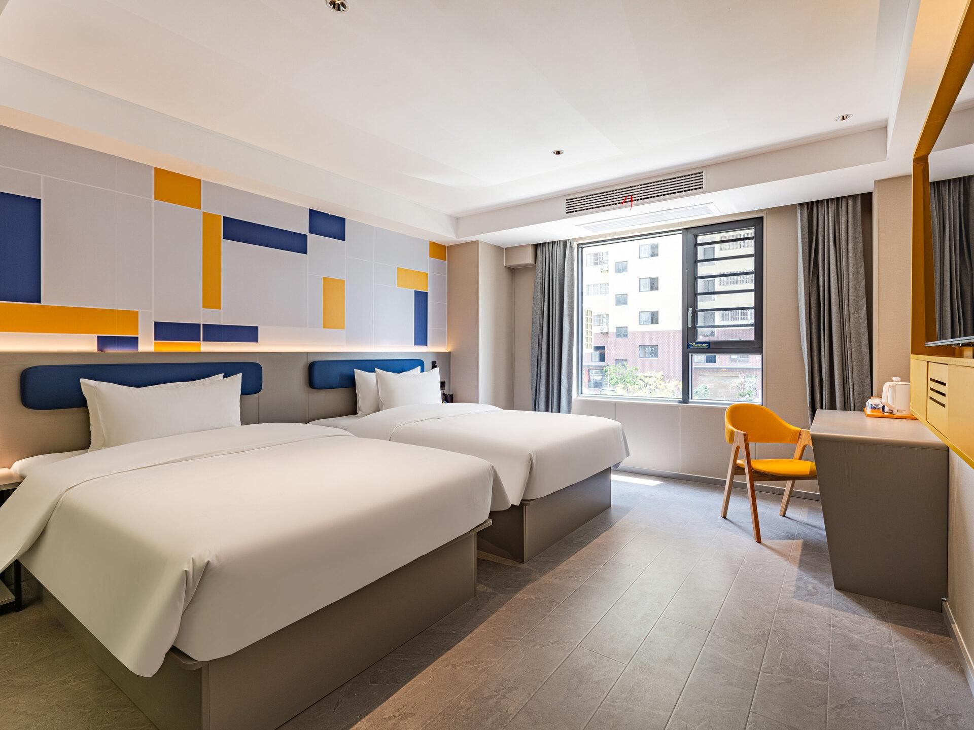 WH - New 7 Days Zizai Twin Room