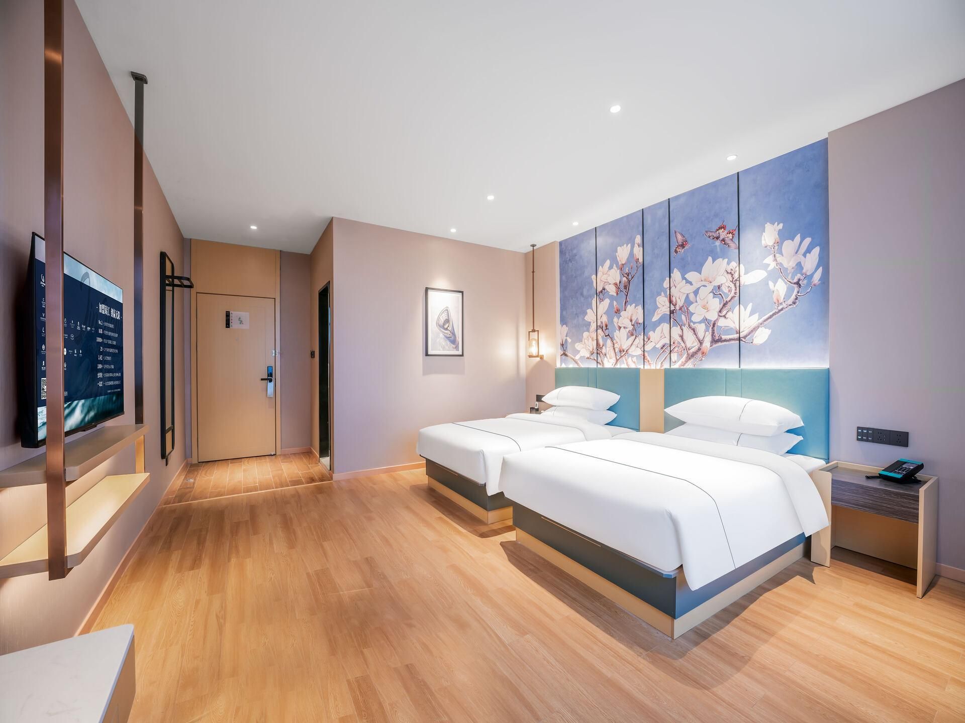 WH - Digital Intelligen Shuya Twin Room