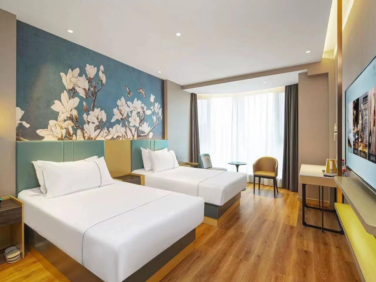 WH - Digital Intelligen Shuya Twin Room