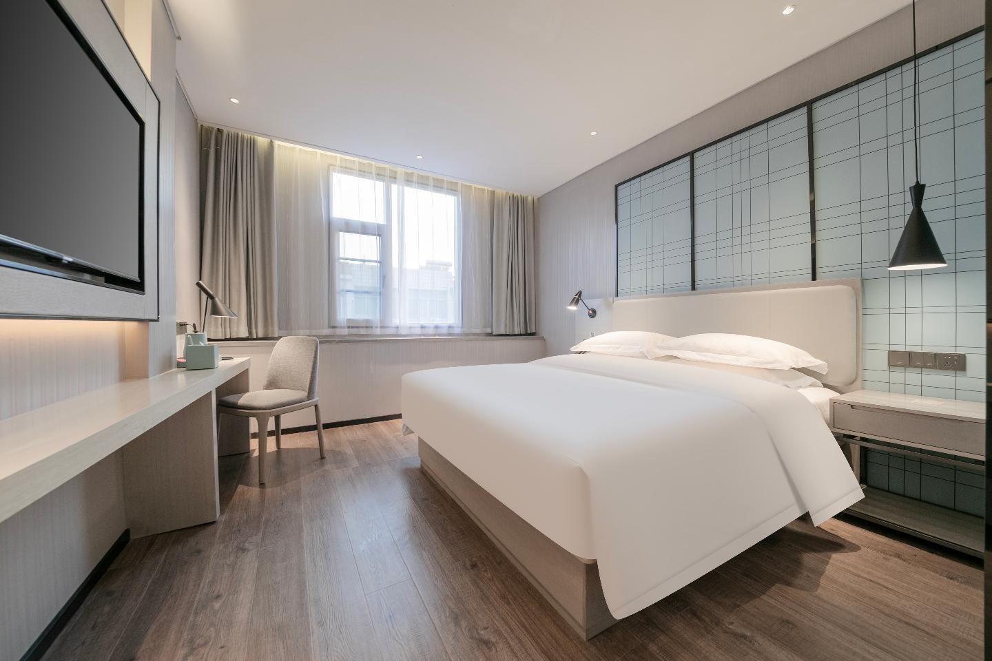 Dossen - Zhineng Deluxe Bed Room