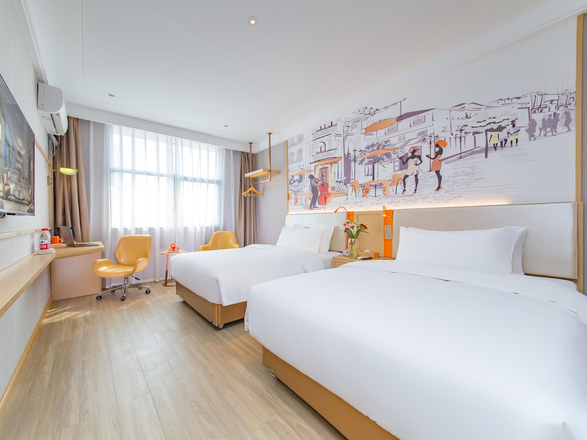 WH - Deluxe Room Twin