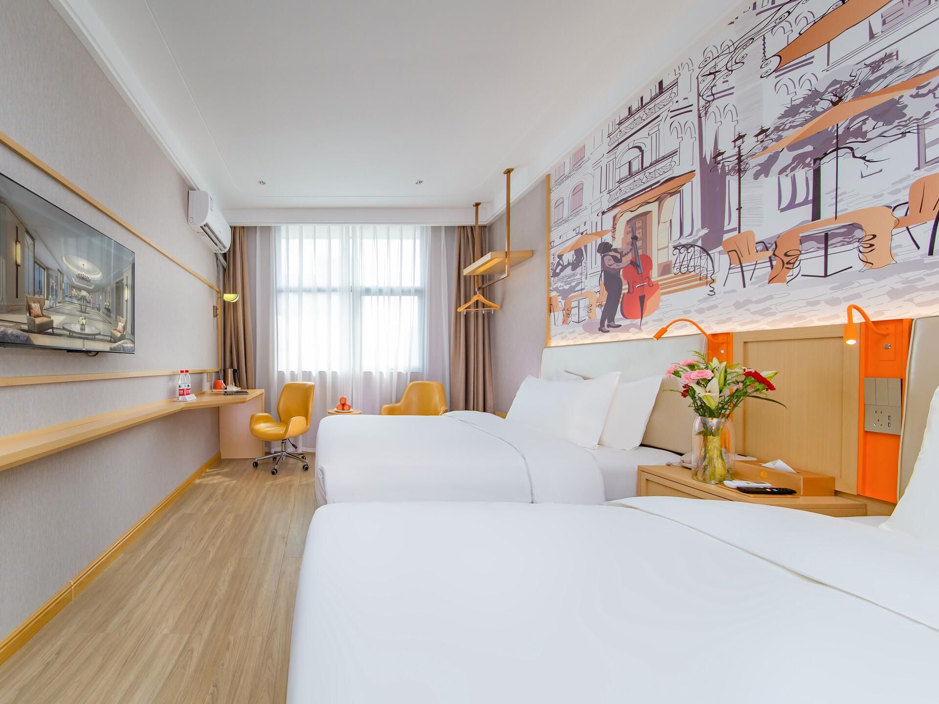WH - Deluxe Room Twin