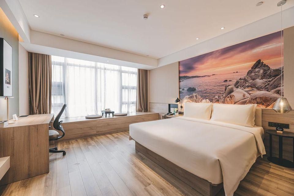 Executive room, Guest room, 1 Queen