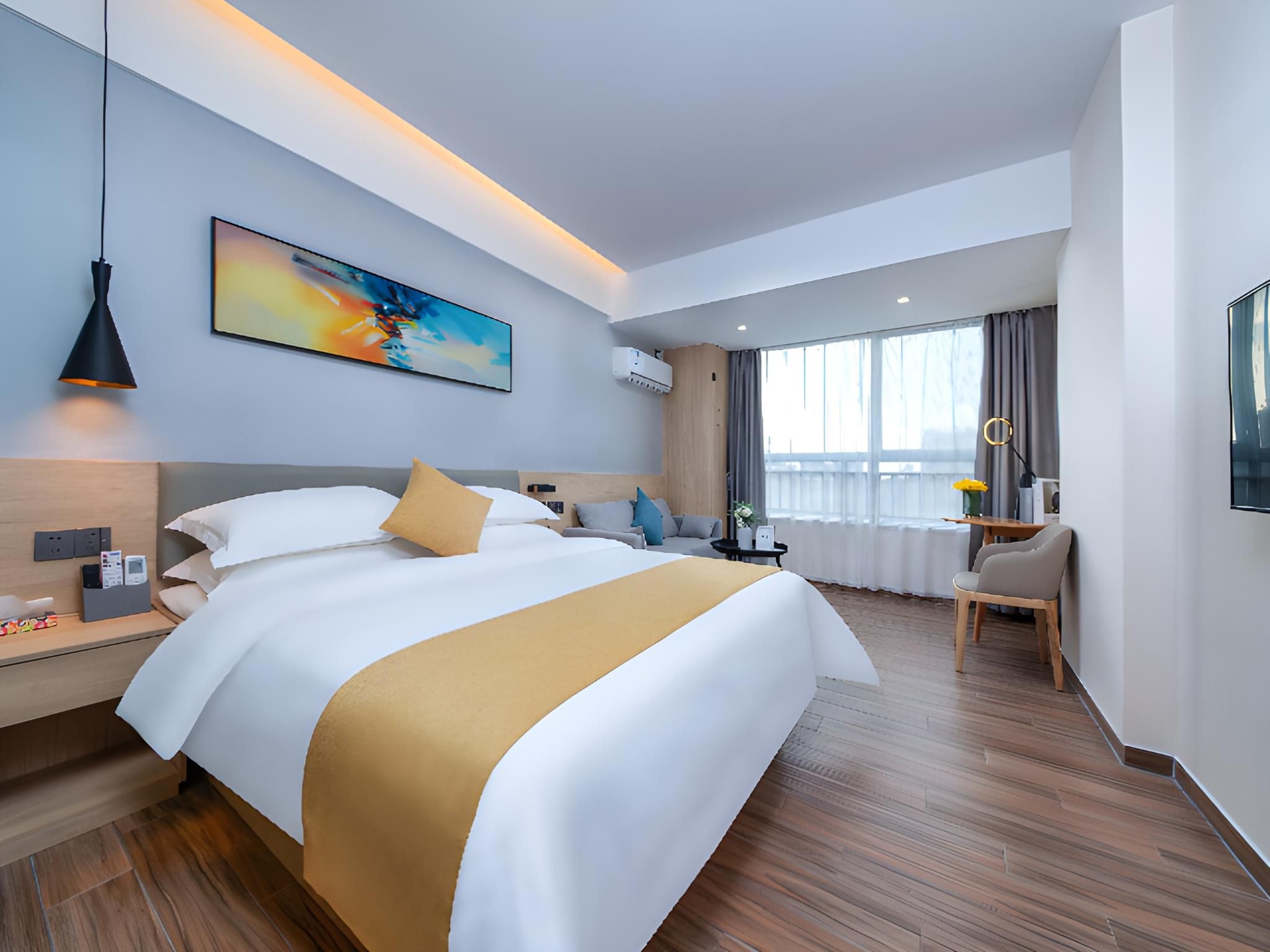 Dossen - Yazhi Bed Room