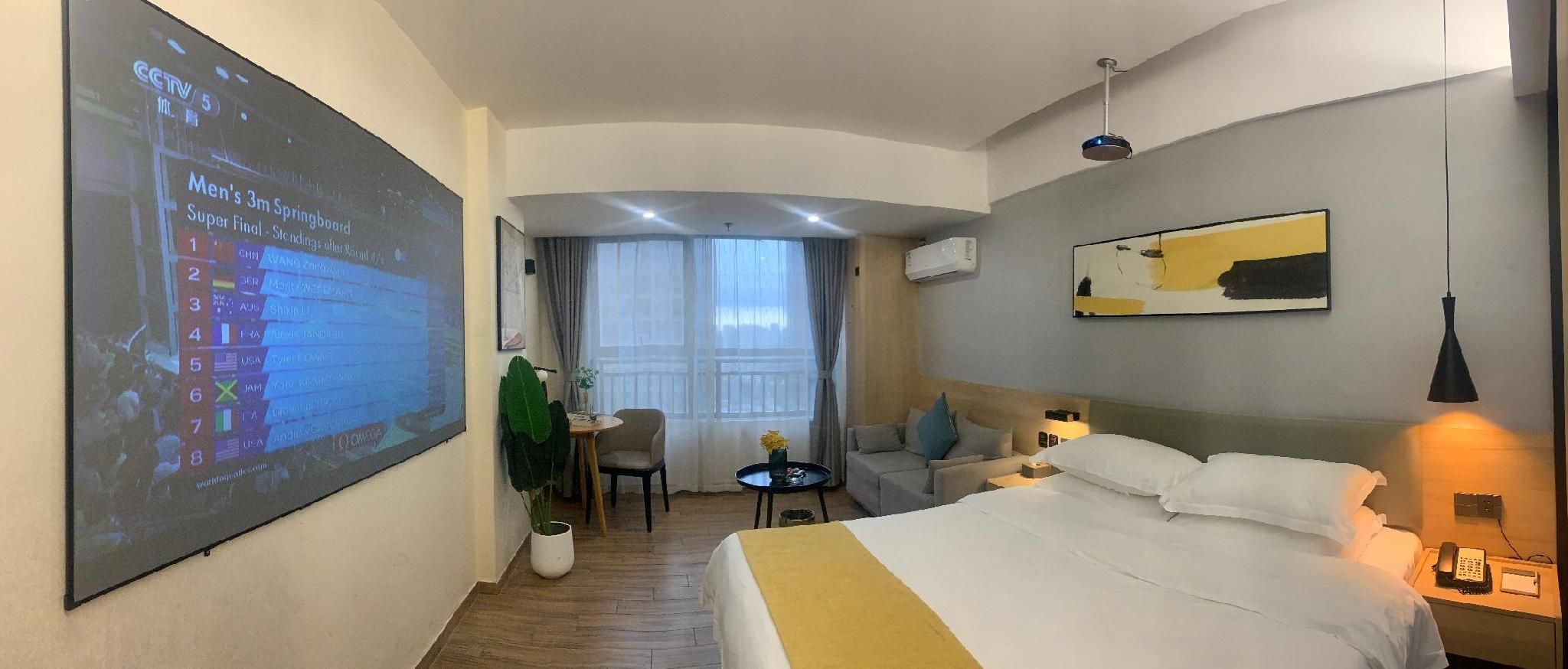 Dossen - Yingyin Bed Room