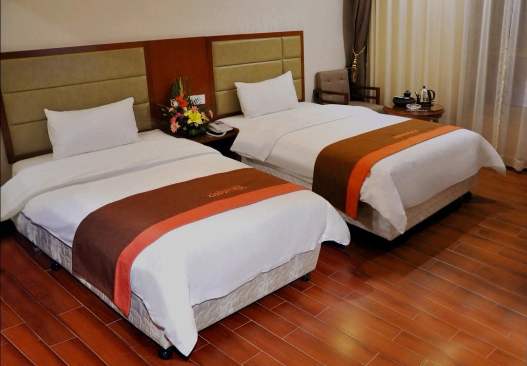 Twin Deluxe Room