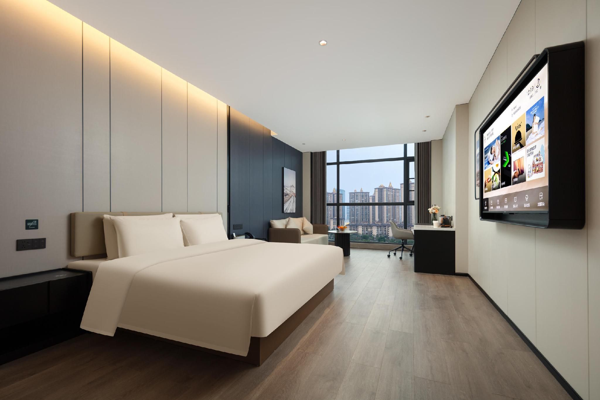 Executive room, Guest room, 1 Queen