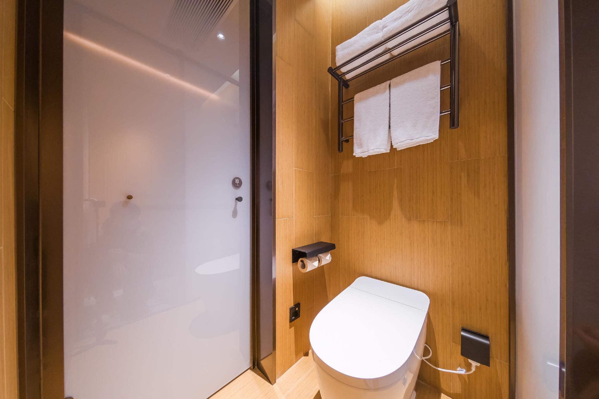 Ji Hotel Jiexiu Jingtian Road Jinyue Huafu Huazhu - Business Bed Room 3