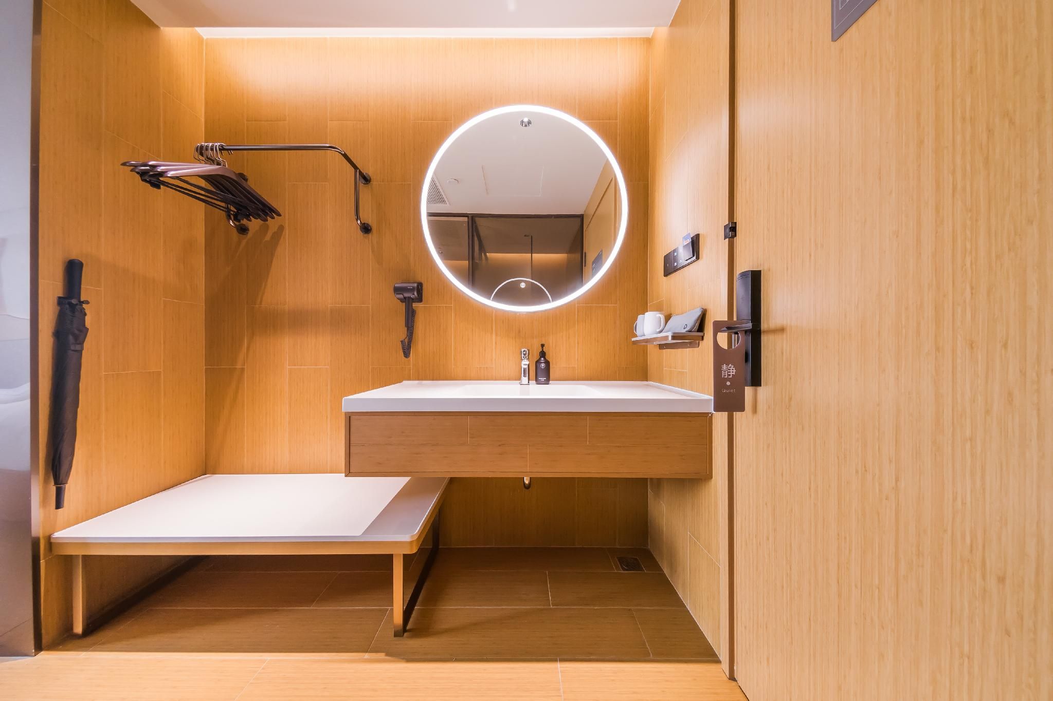 Ji Hotel Jiexiu Jingtian Road Jinyue Huafu Huazhu - Superior Twin 3