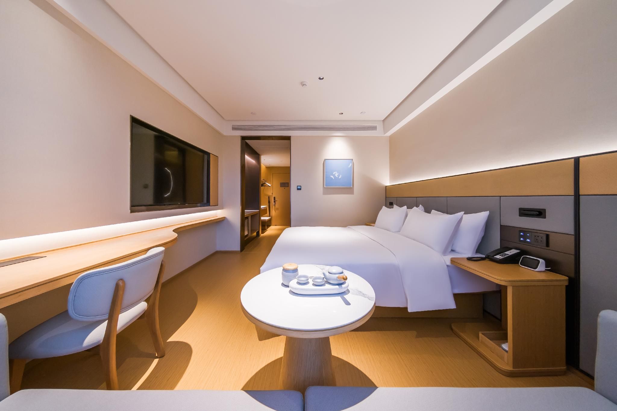 Ji Hotel Jiexiu Jingtian Road Jinyue Huafu Huazhu - Superior BedRoom 2