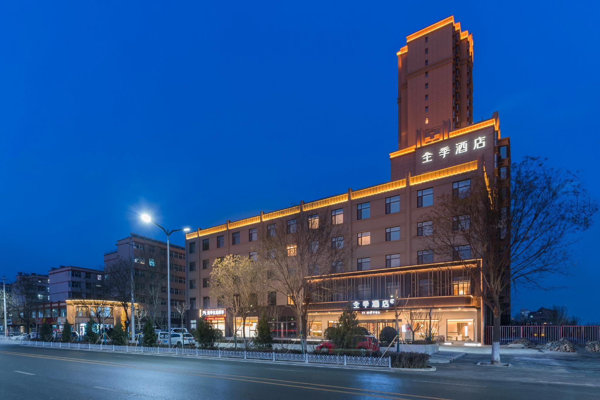 Ji Hotel Jiexiu Jingtian Road Jinyue Huafu