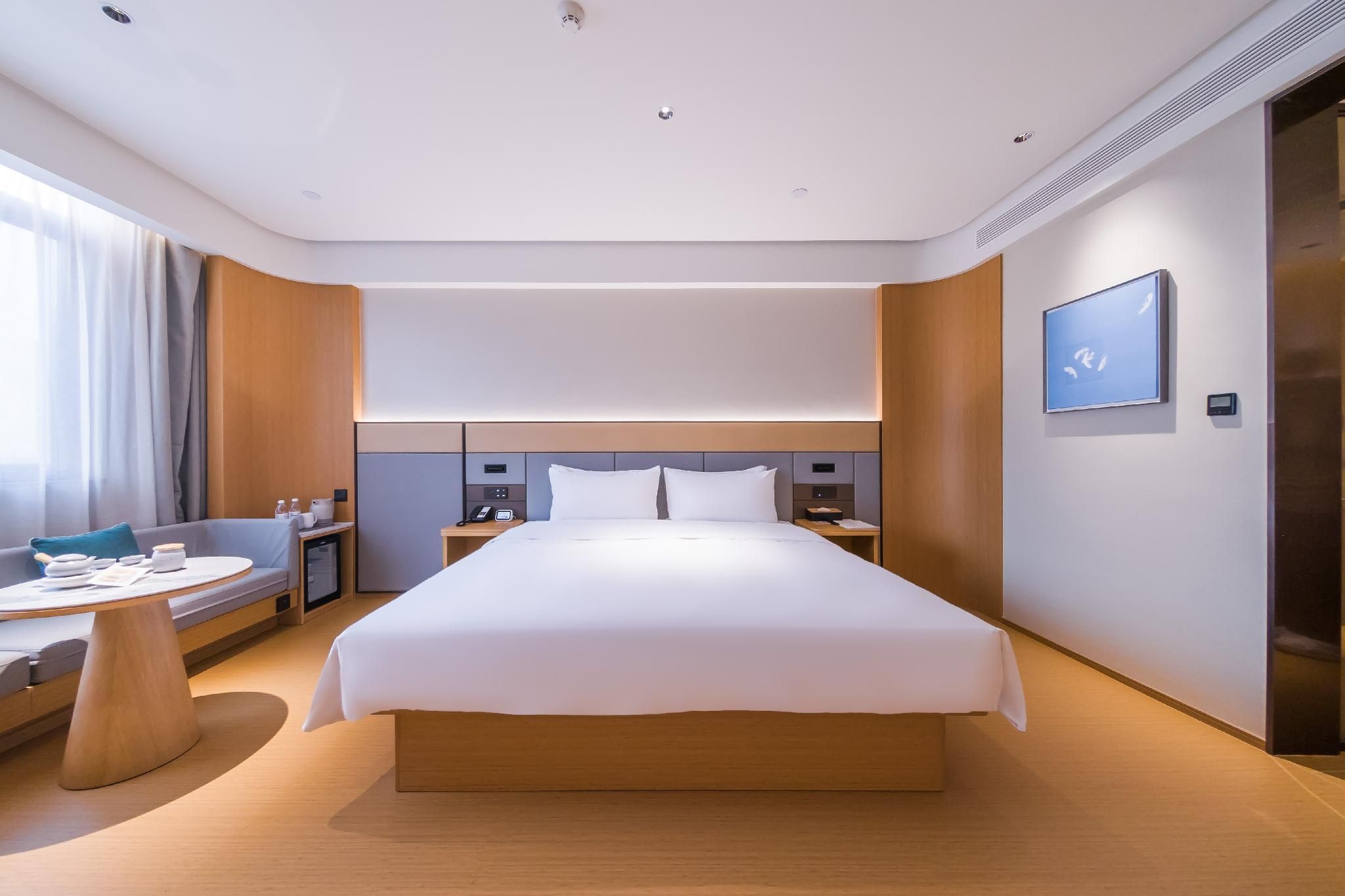 Ji Hotel Jiexiu Jingtian Road Jinyue Huafu Huazhu - Business Bed Room 2