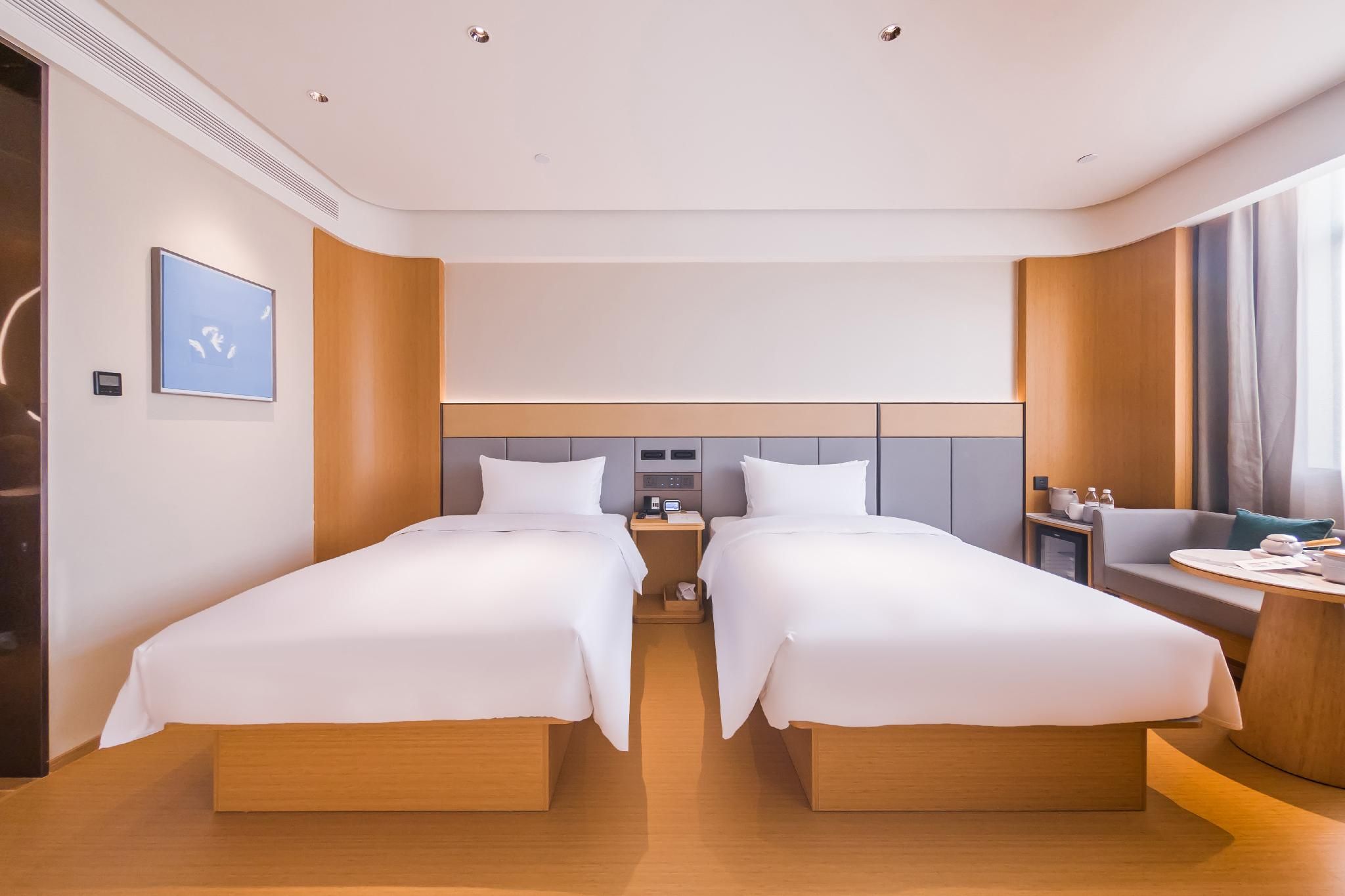 Ji Hotel Jiexiu Jingtian Road Jinyue Huafu Huazhu - Superior Twin