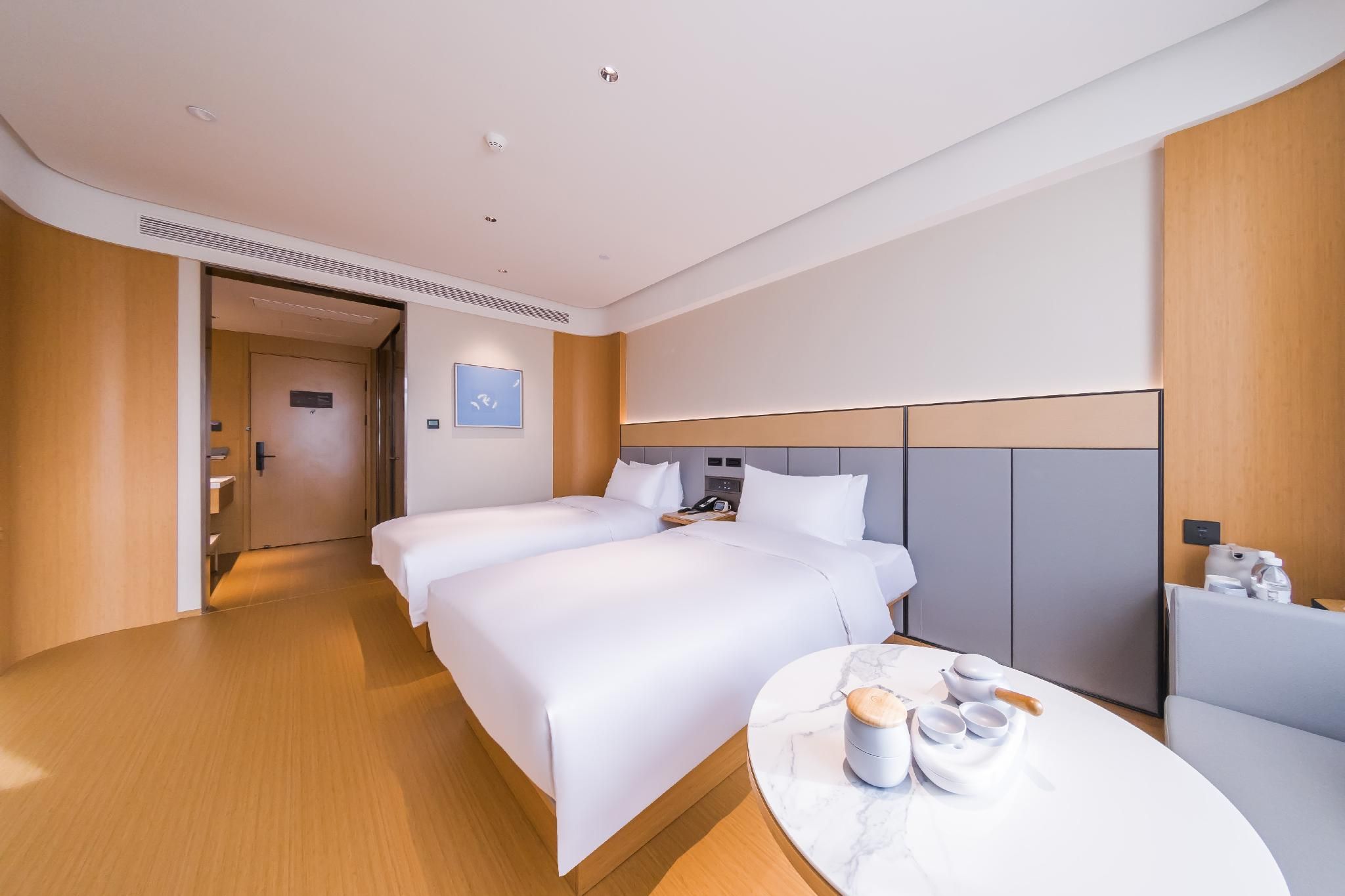 Ji Hotel Jiexiu Jingtian Road Jinyue Huafu Huazhu - Superior Twin 2