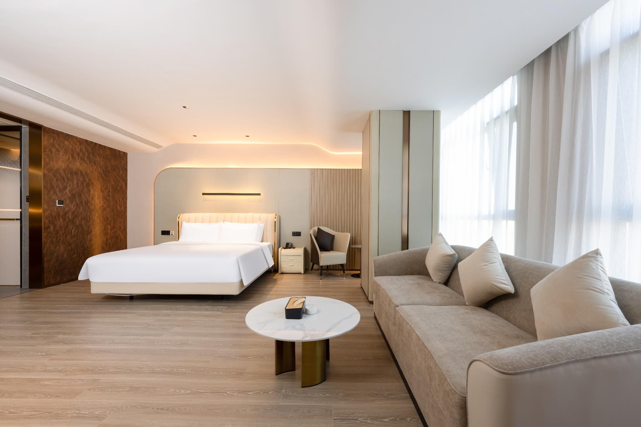 Starway Hotel Jiexiu Zhengda Haixing Huazhu - Deluxe Bed Room 2