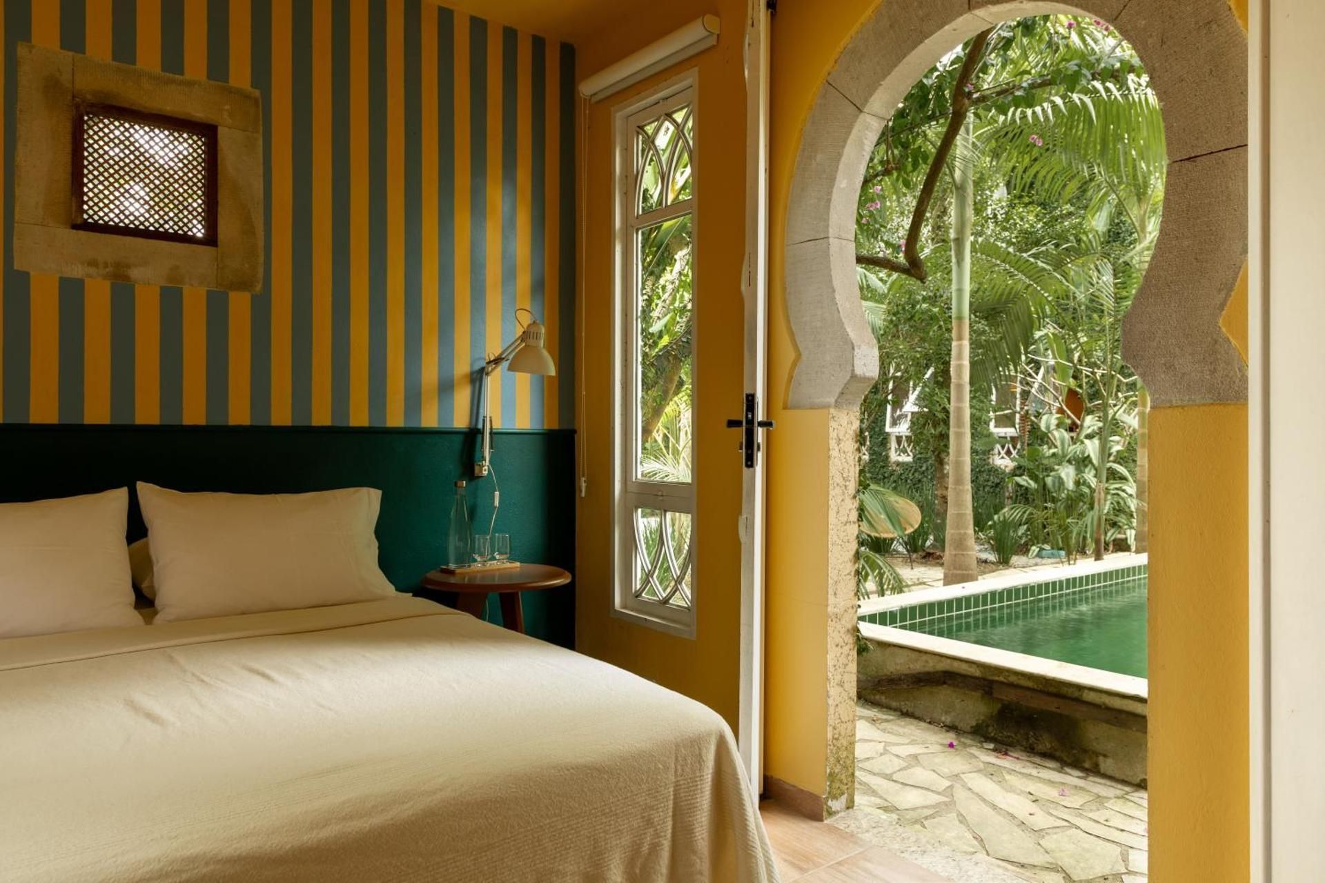 Queen Room with Pool View