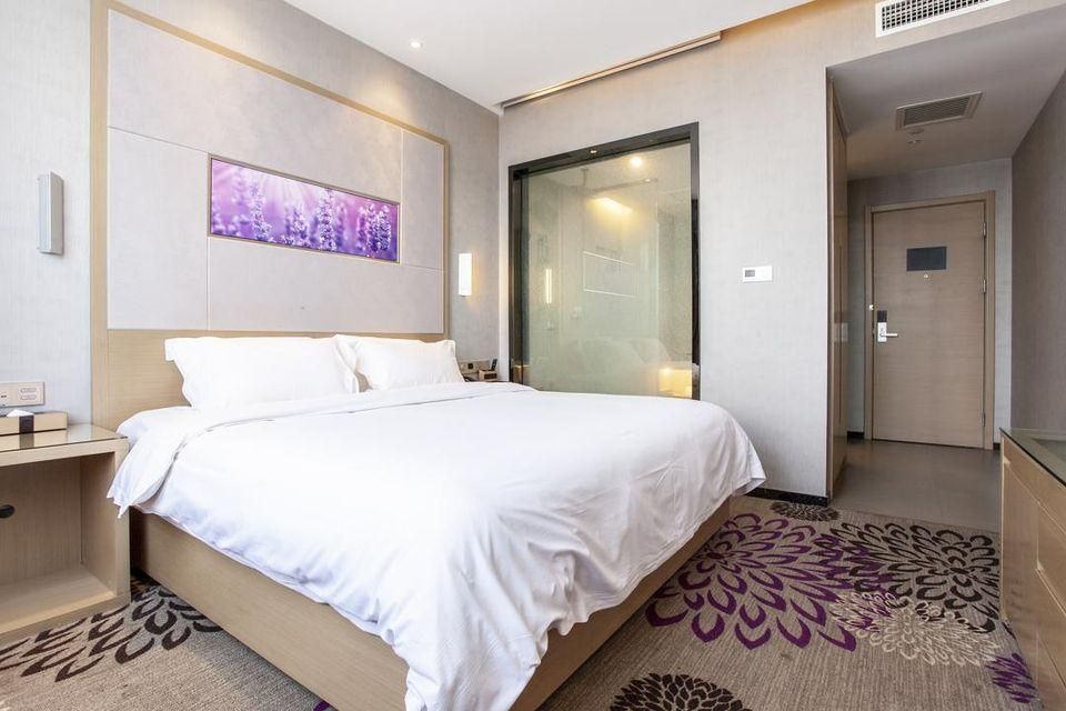 Lavande Hotels·Jinzhong Walmart Deluxe Double Room