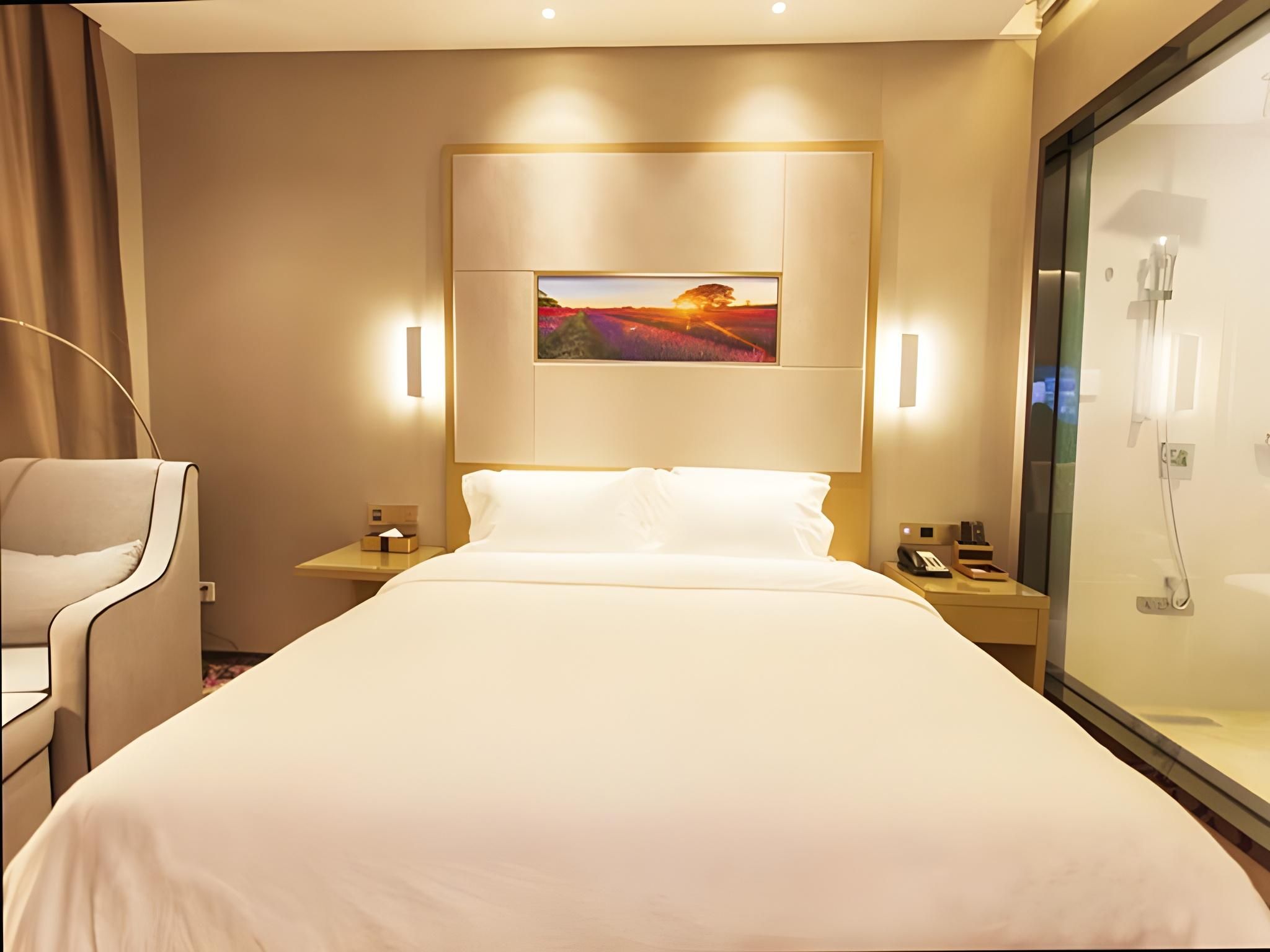 Lavande Hotels·Jinzhong Walmart King Executive Room 3