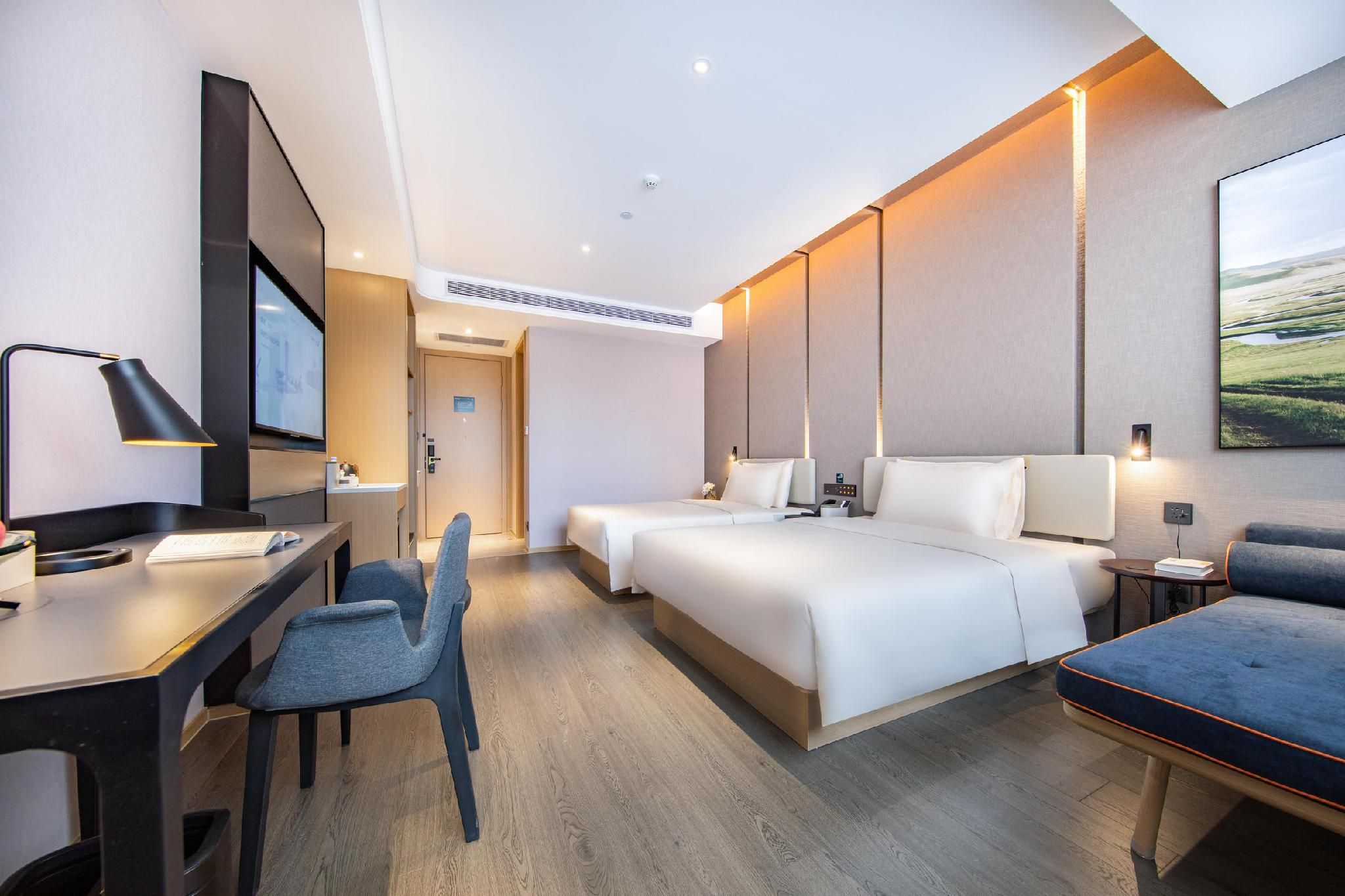 Atour - JIMU Twin Room