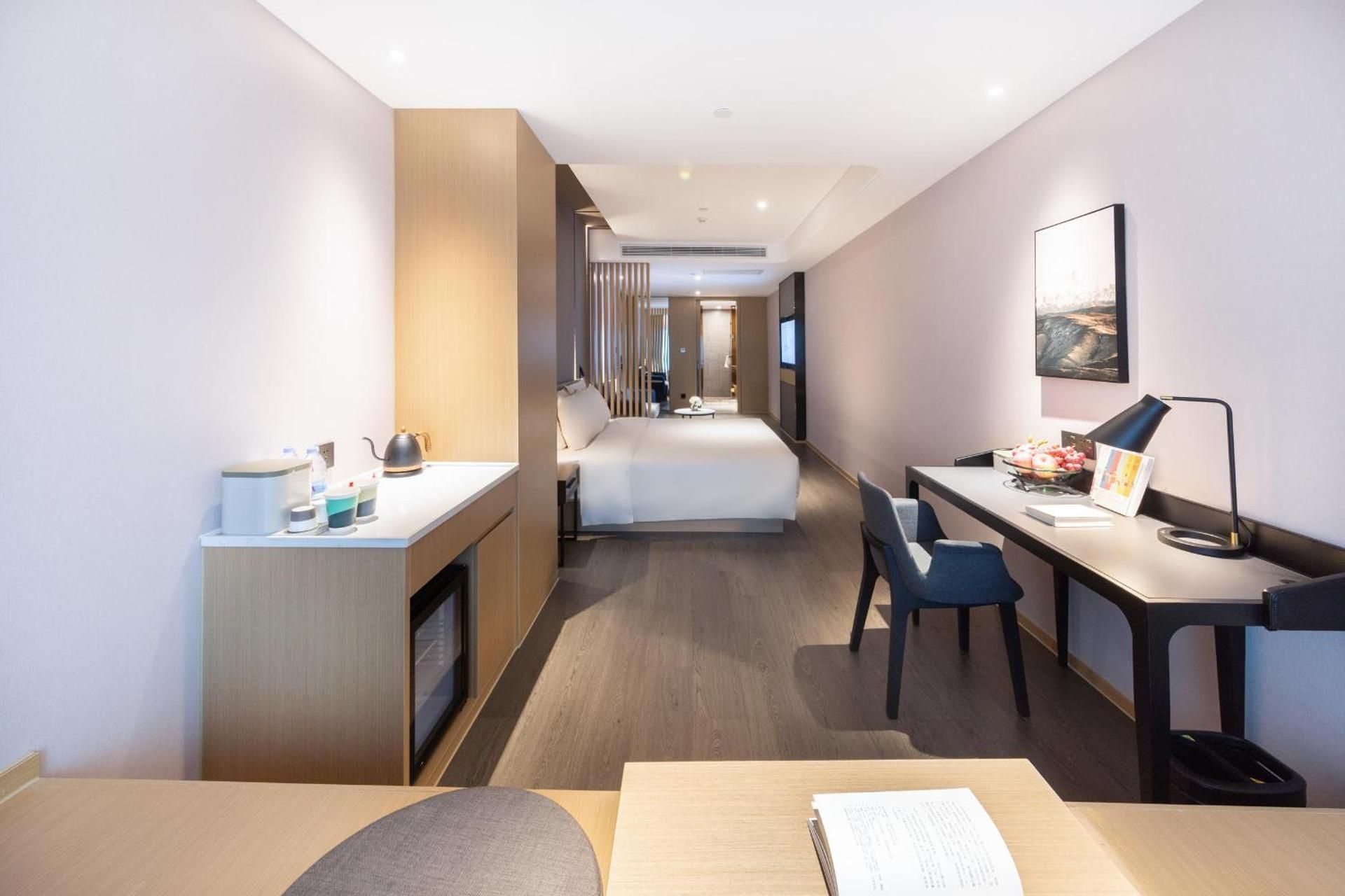 Atour Hotel Jinzhong Yuci Impression City Atour - Elegant Room
