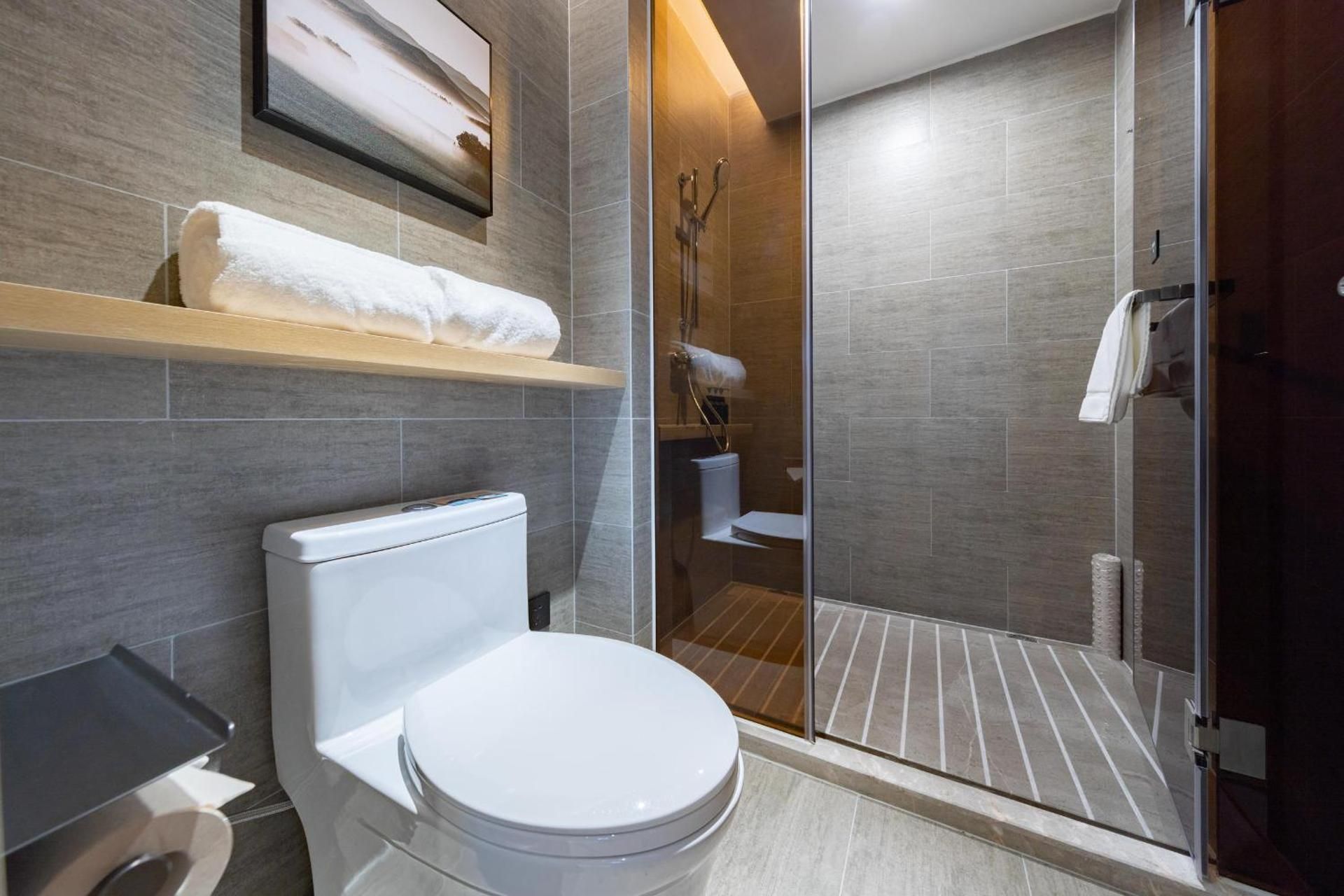 Atour Hotel Jinzhong Yuci Impression City Deluxe Twin Room 3