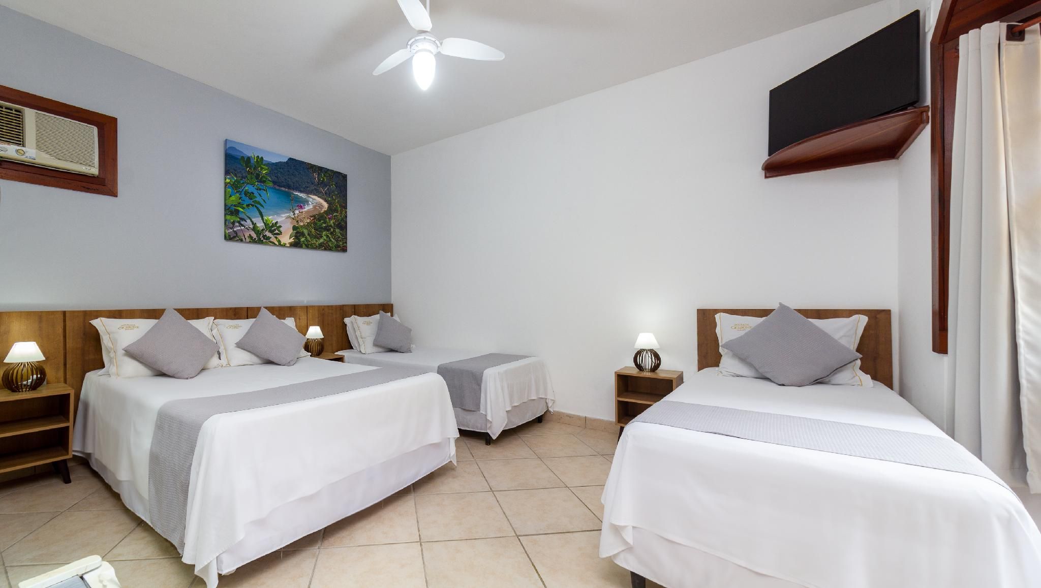Pousada Cicerone Paraty Familia Suite