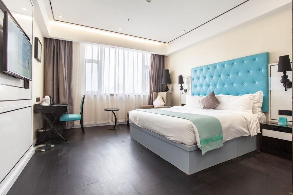 Xana Hotelle Jinzhong University Town Wanda Xana -Romantic Bed Room 3