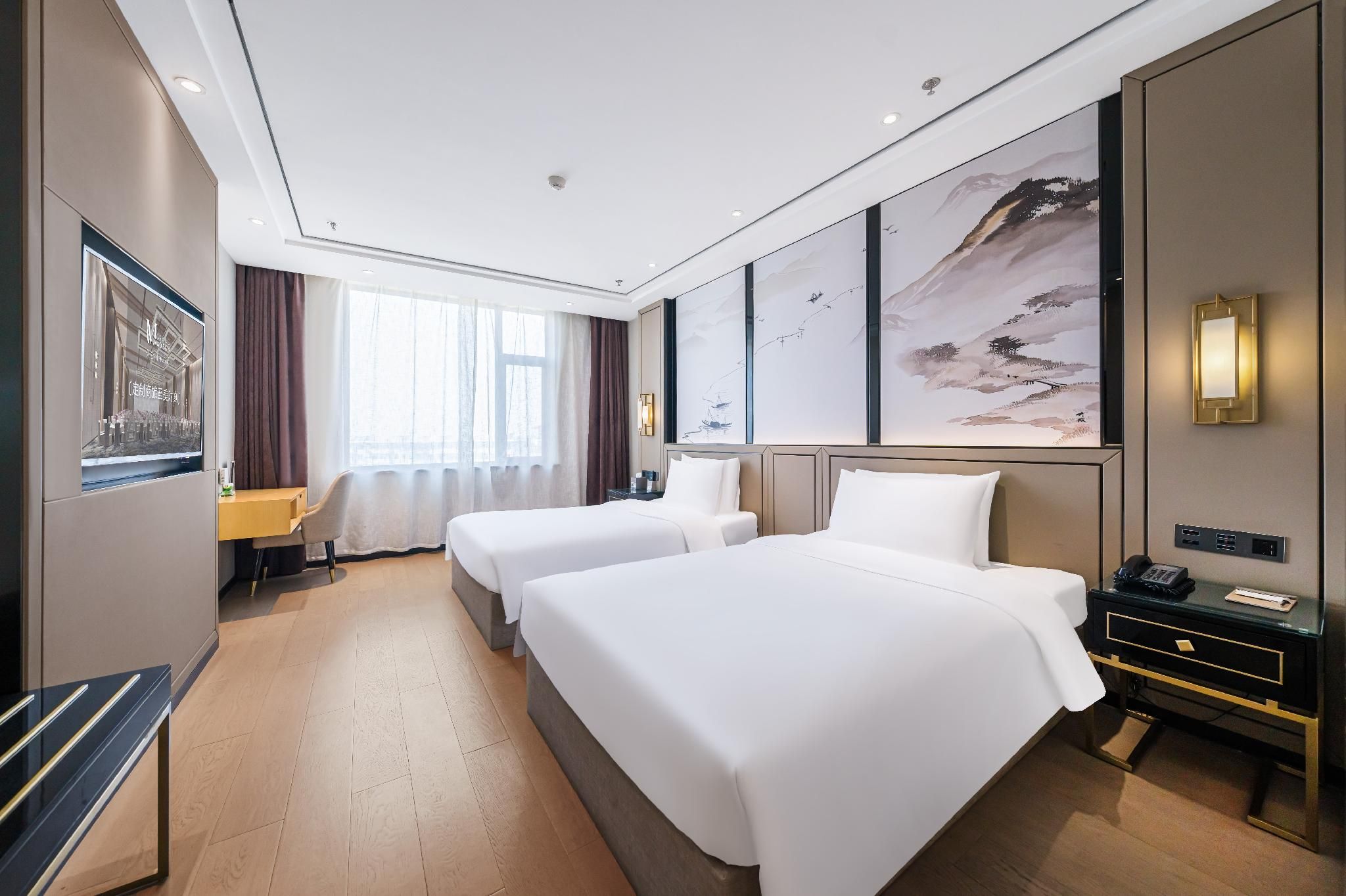 Huazhu - Deluxe Twin Room