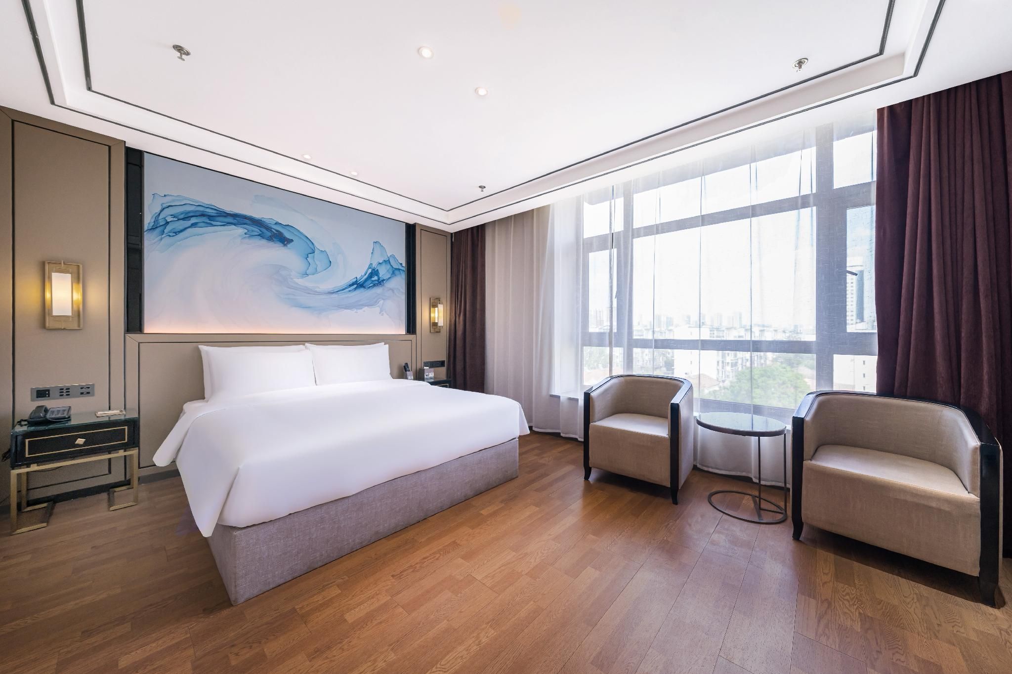 Huazhu - Executive Bed Room