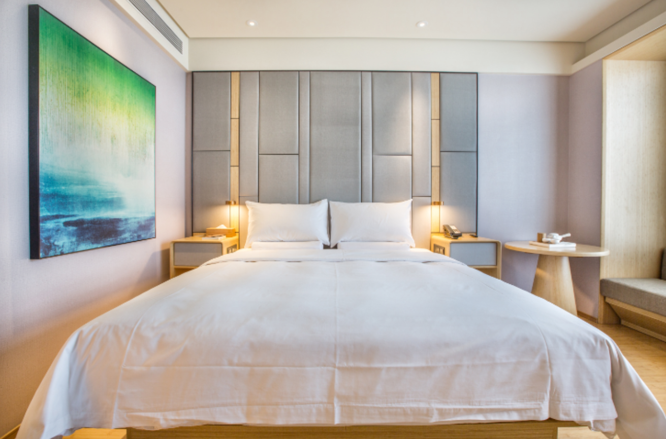 Ji Hotel Jinzhong Longhu Street Wanda Plaza Huazhu - Business Bed Room