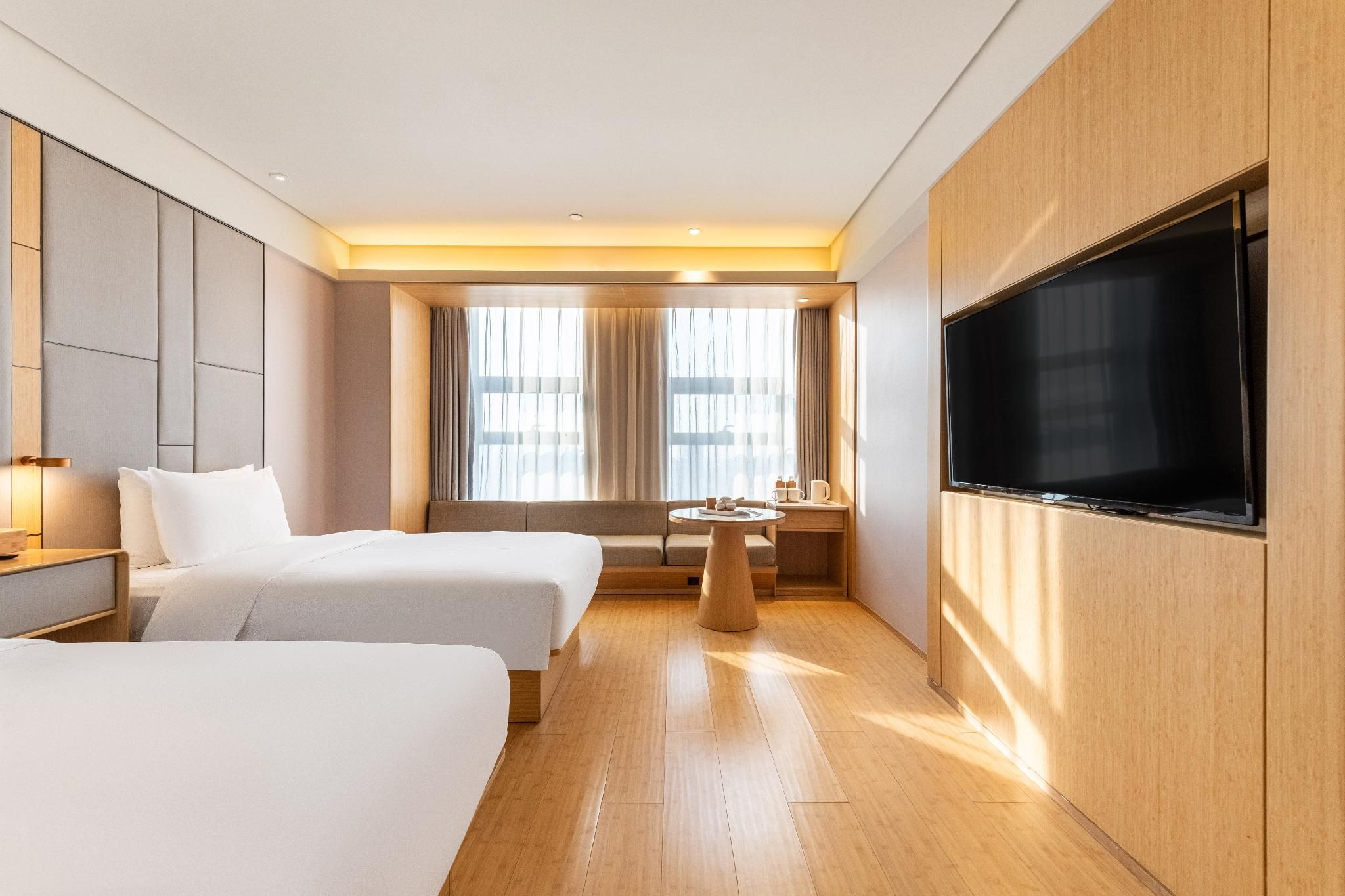 Ji Hotel Jinzhong Longhu Street Wanda Plaza Senior Twin Room-Family 2