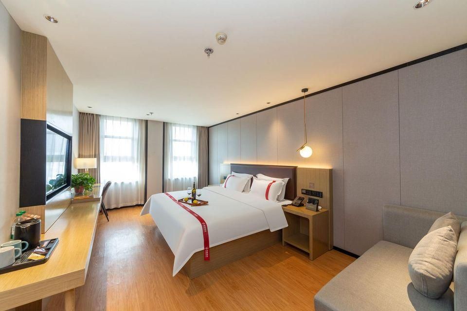 Gya Hotel Shanxio Jinzhong Pingyao Ancient City Queen Deluxe Room 2