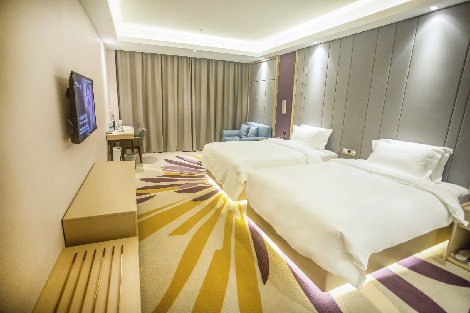 Lavande Hotels·Jinzhong Pingyao Old Town Twin Deluxe Room