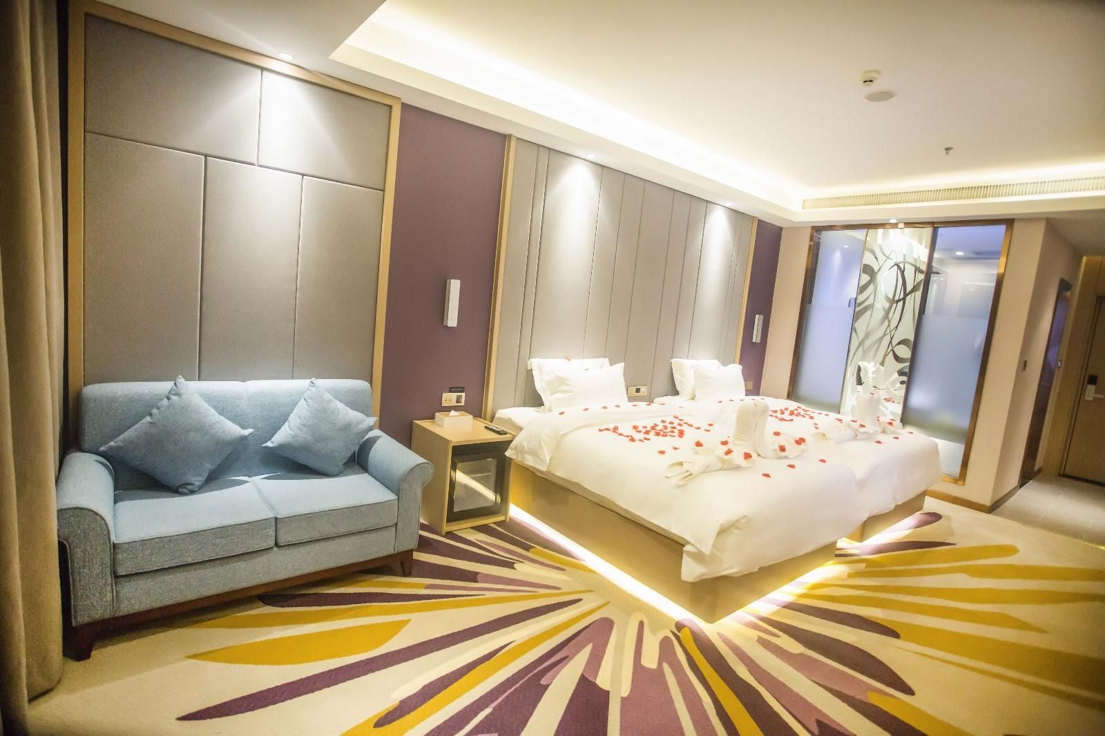 Lavande Hotels·Jinzhong Pingyao Old Town Lavande - Romantic Youxiang Room