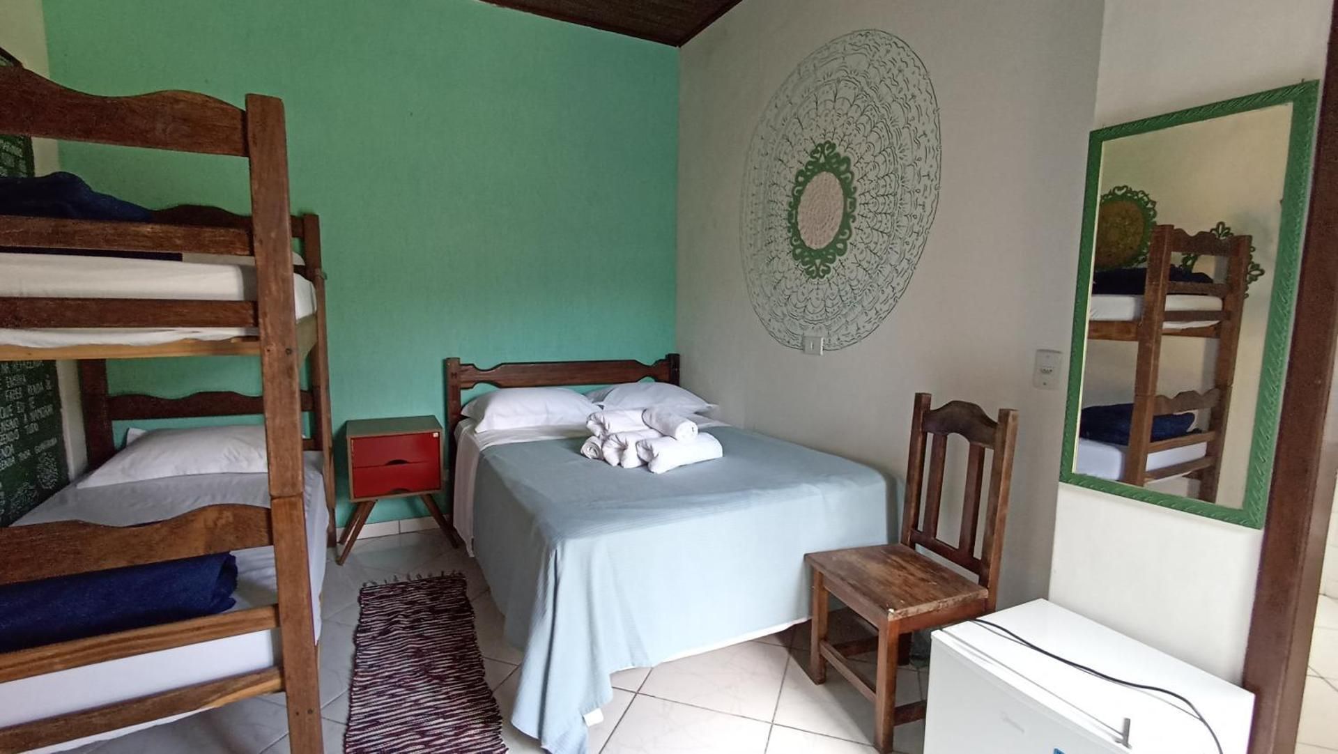 Quadruple Room with Garden View