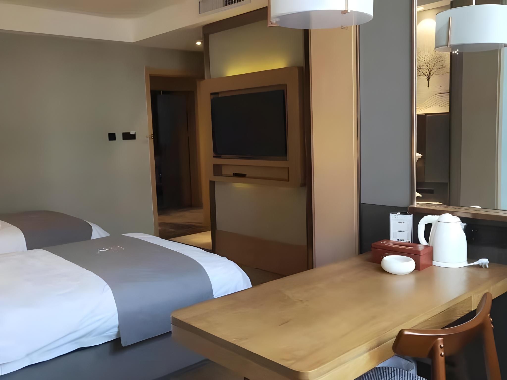 GreenTree Eastern Hotel Jinzhong Pingyao Ancient City South Gate Visitor Center Twin Deluxe Room 3