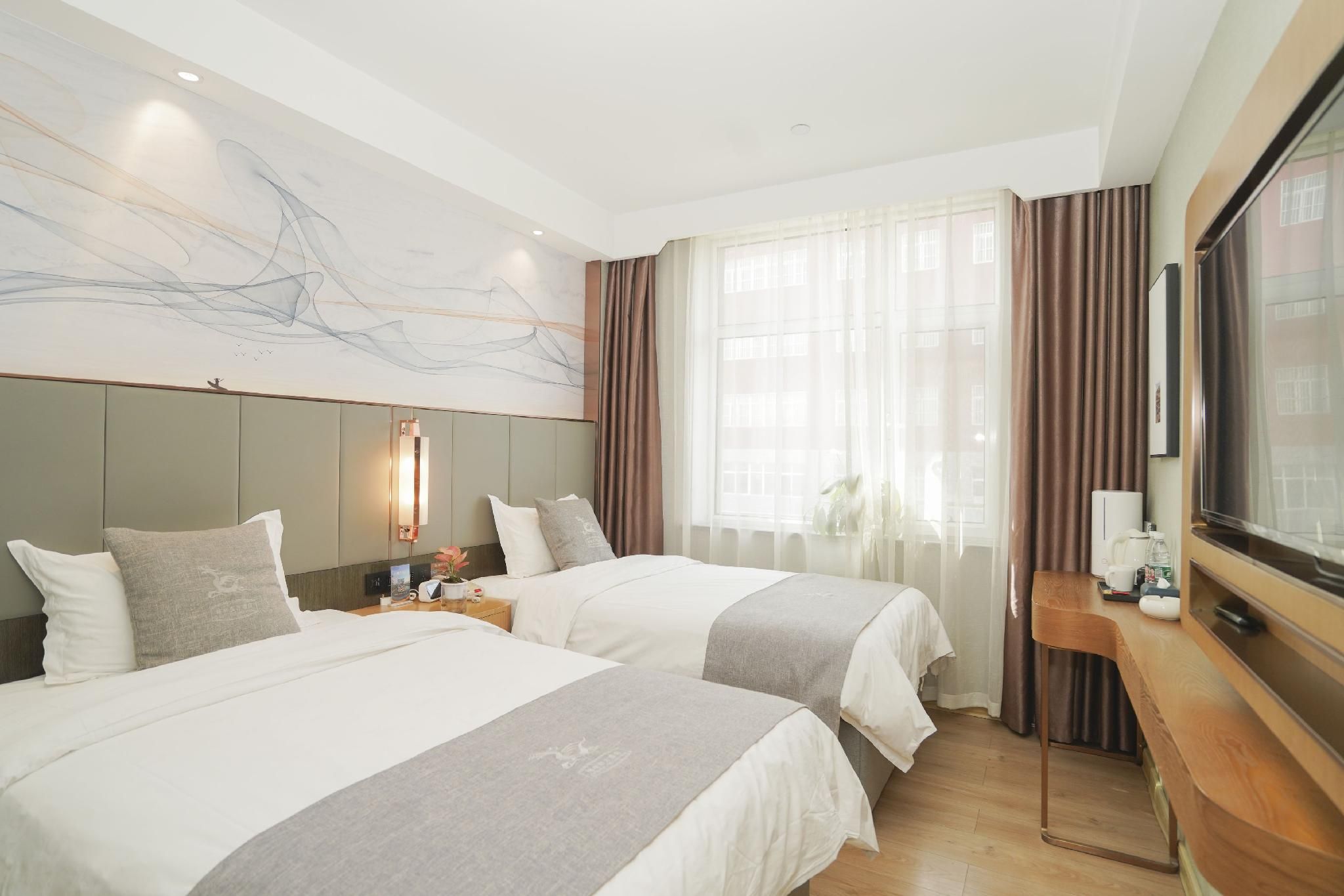 GreenTree Eastern Hotel Jinzhong Pingyao Ancient City South Gate Visitor Center GTI - Superior Oriental Twin Room 3