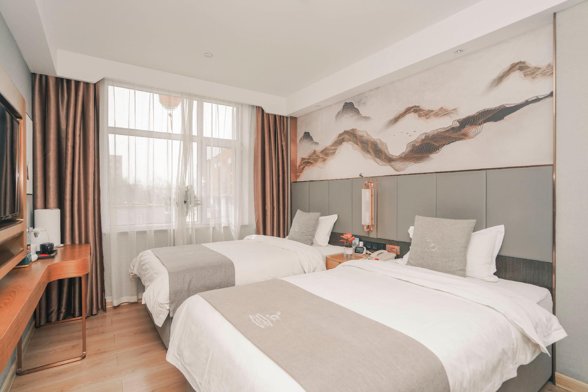 GreenTree Eastern Hotel Jinzhong Pingyao Ancient City South Gate Visitor Center GTI - Superior Oriental Twin Room 2