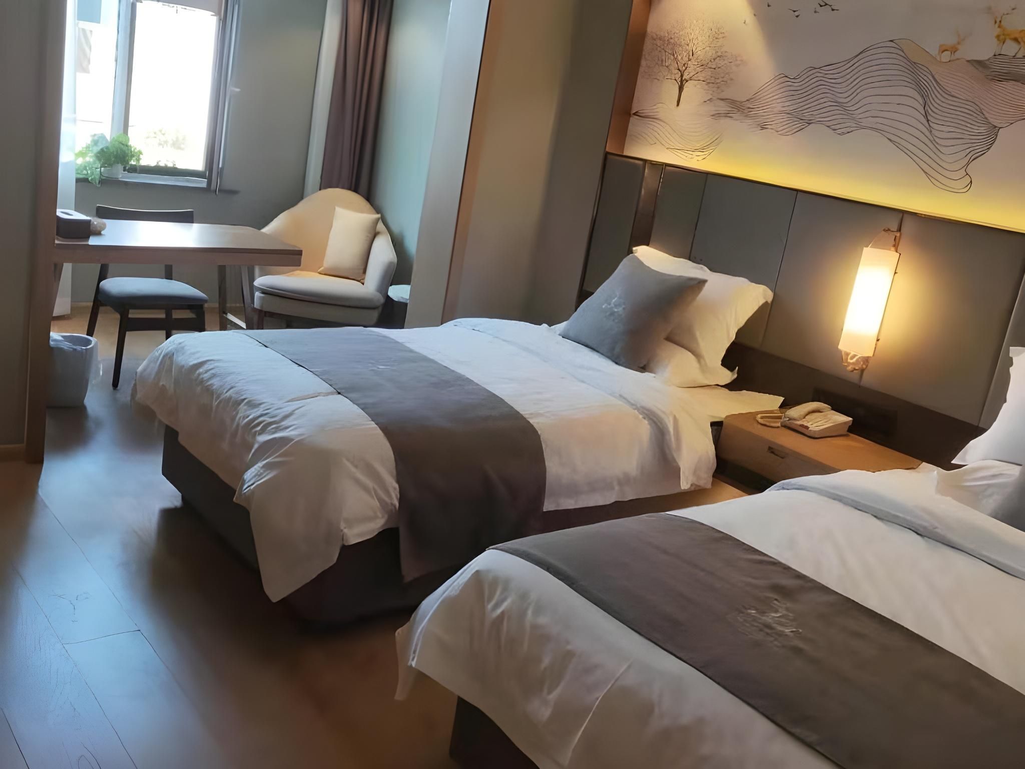 GreenTree Eastern Hotel Jinzhong Pingyao Ancient City South Gate Visitor Center Twin Deluxe Room 2