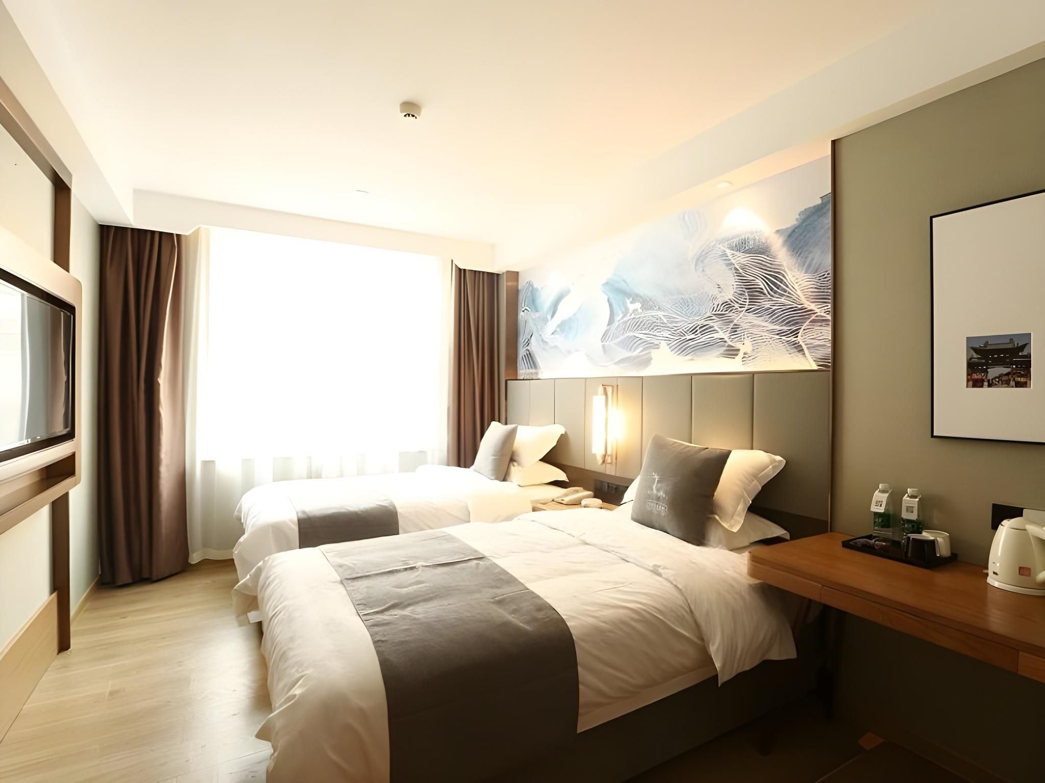 GreenTree Eastern Hotel Jinzhong Pingyao Ancient City South Gate Visitor Center GTI - Superior Oriental Twin Room