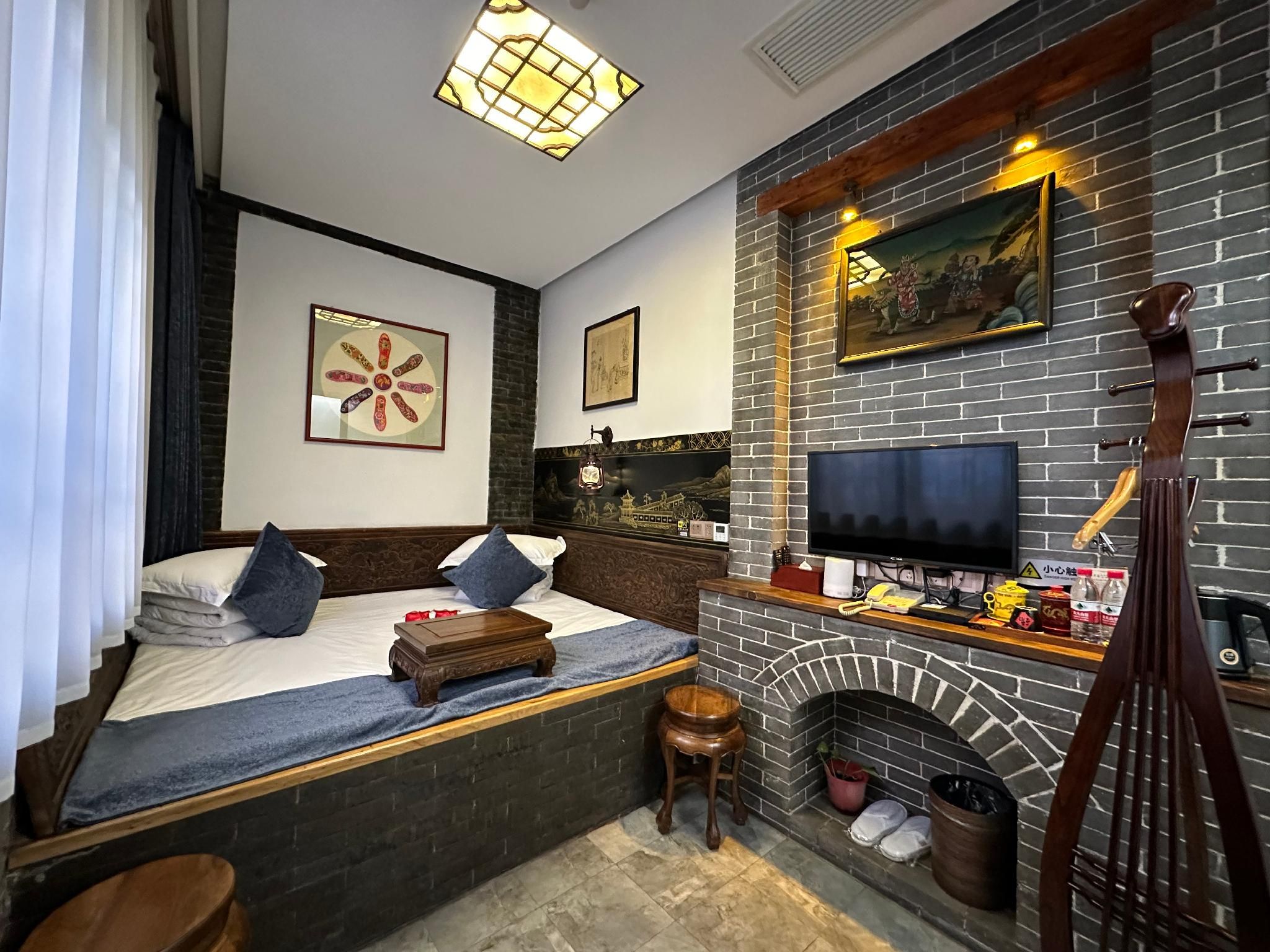 Pingyao Grand Theater Hall East Garden 平遙大戲堂會館東苑 Courtyard King Room 2