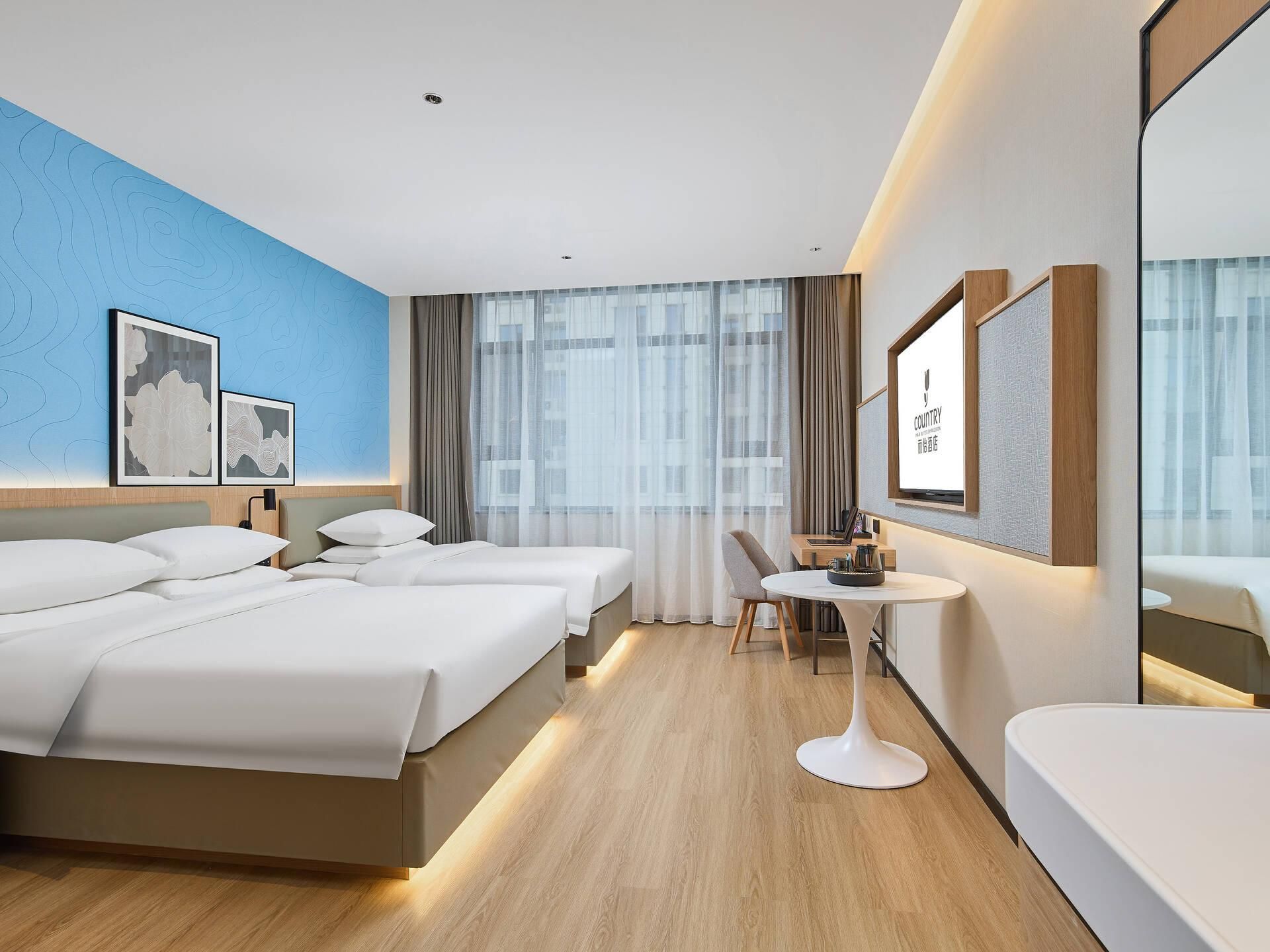 Twin Business Room