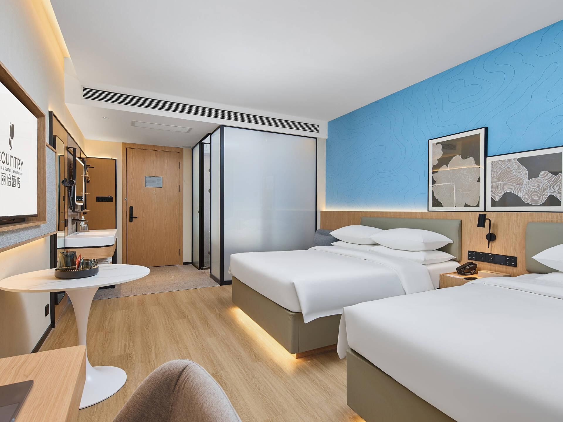Twin Business Room