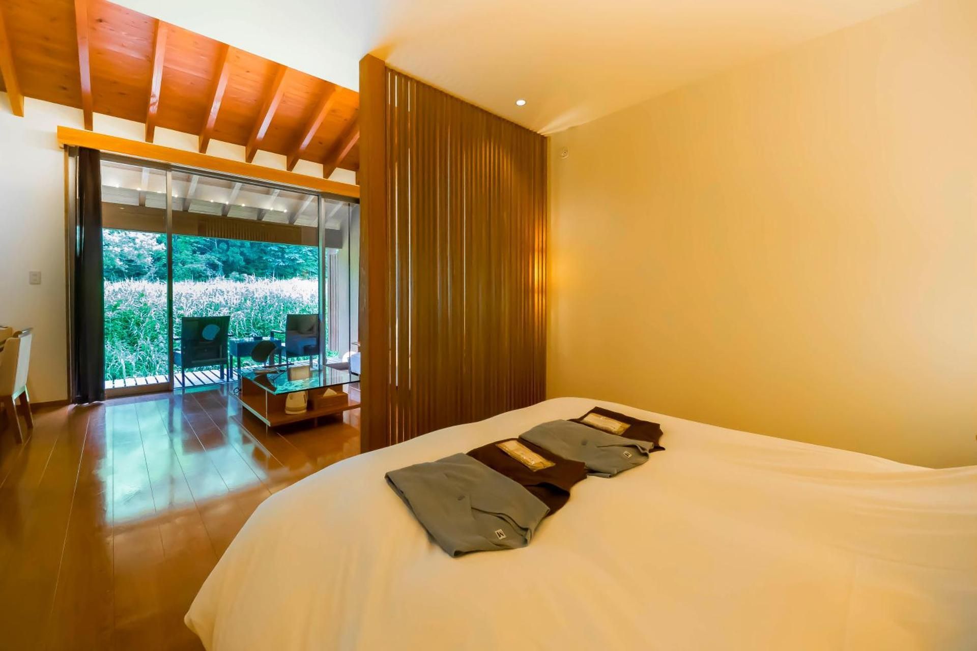 Hollywood Twin Room with Hot Spring Bath