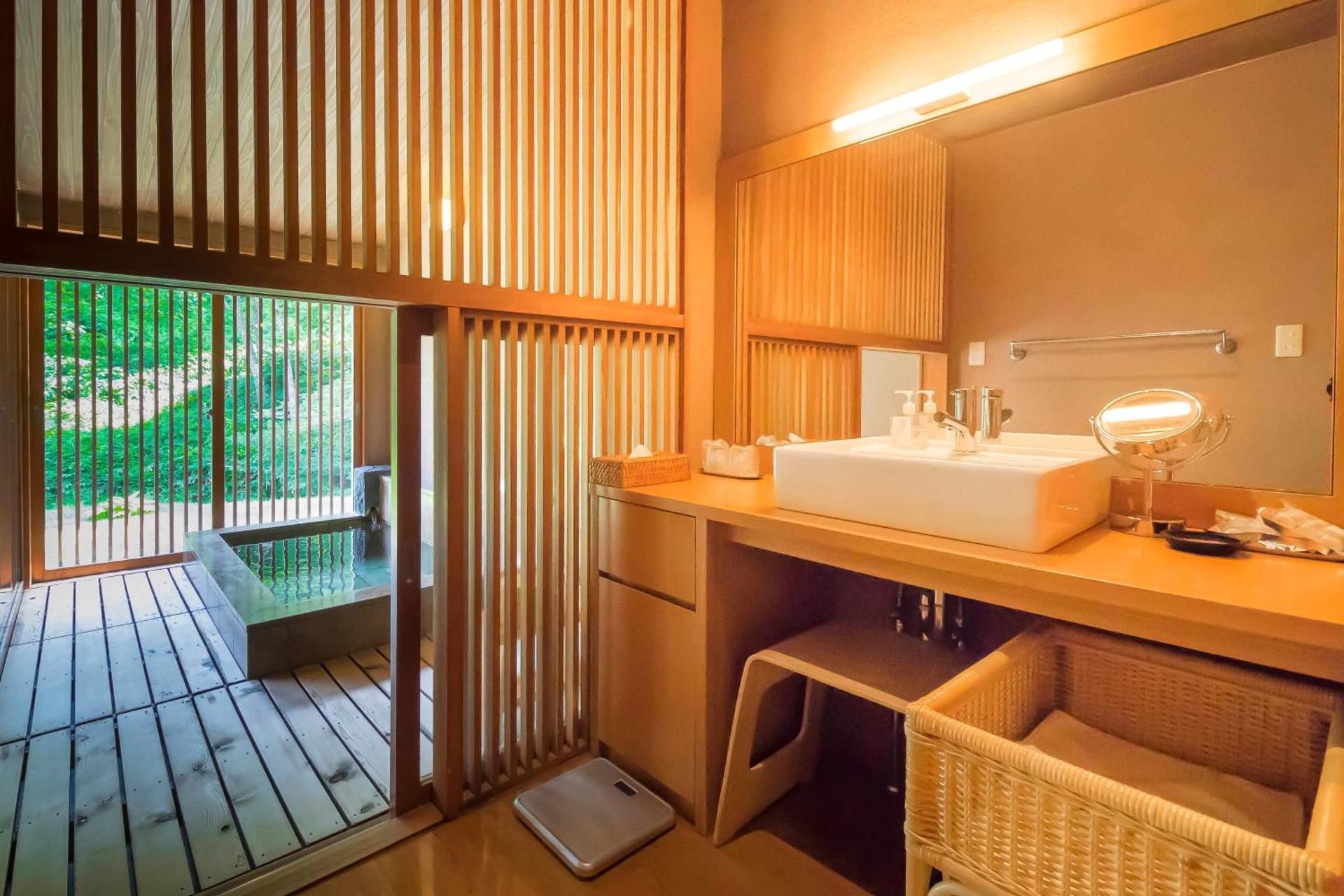 Deluxe Triple Room with Hot Spring Bath