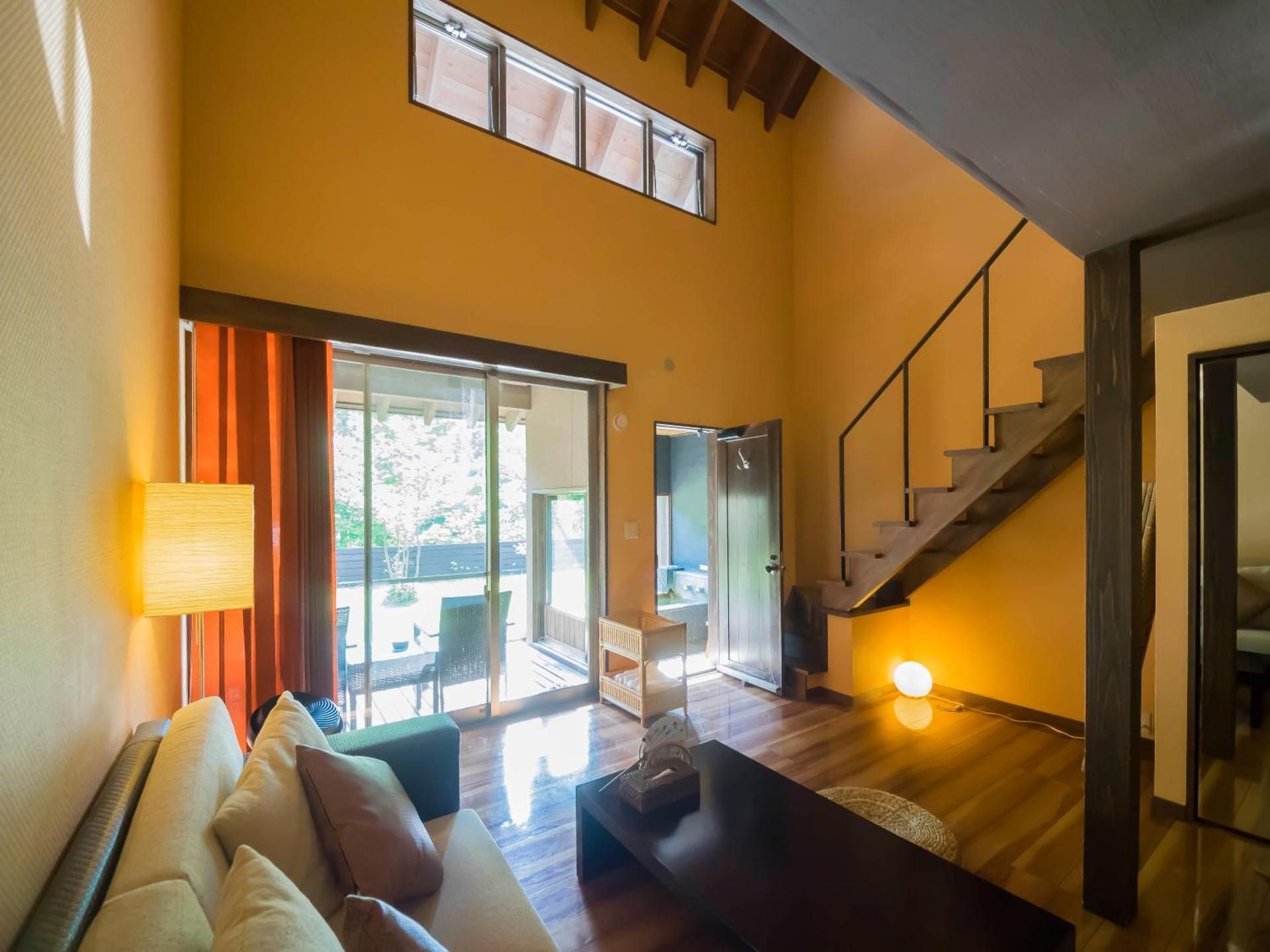 Maisonette with Hot Spring Bath