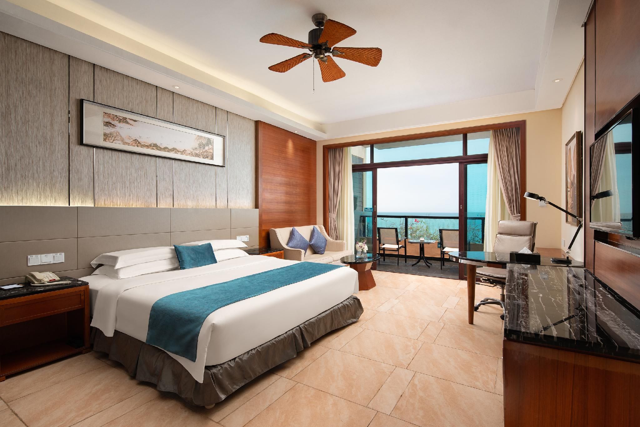 Sea View King Room with Balcony