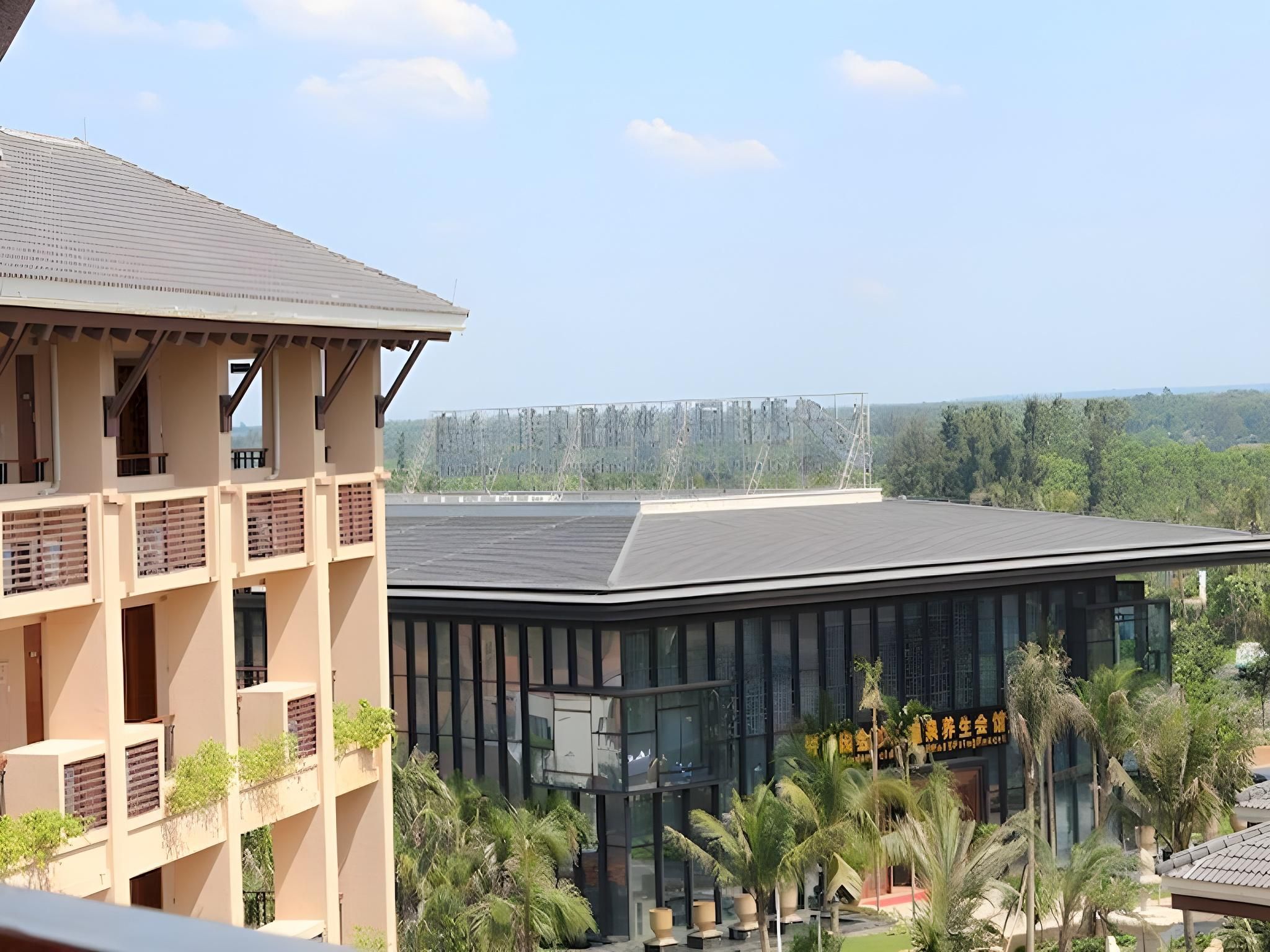 Twin Room with Balcony and View