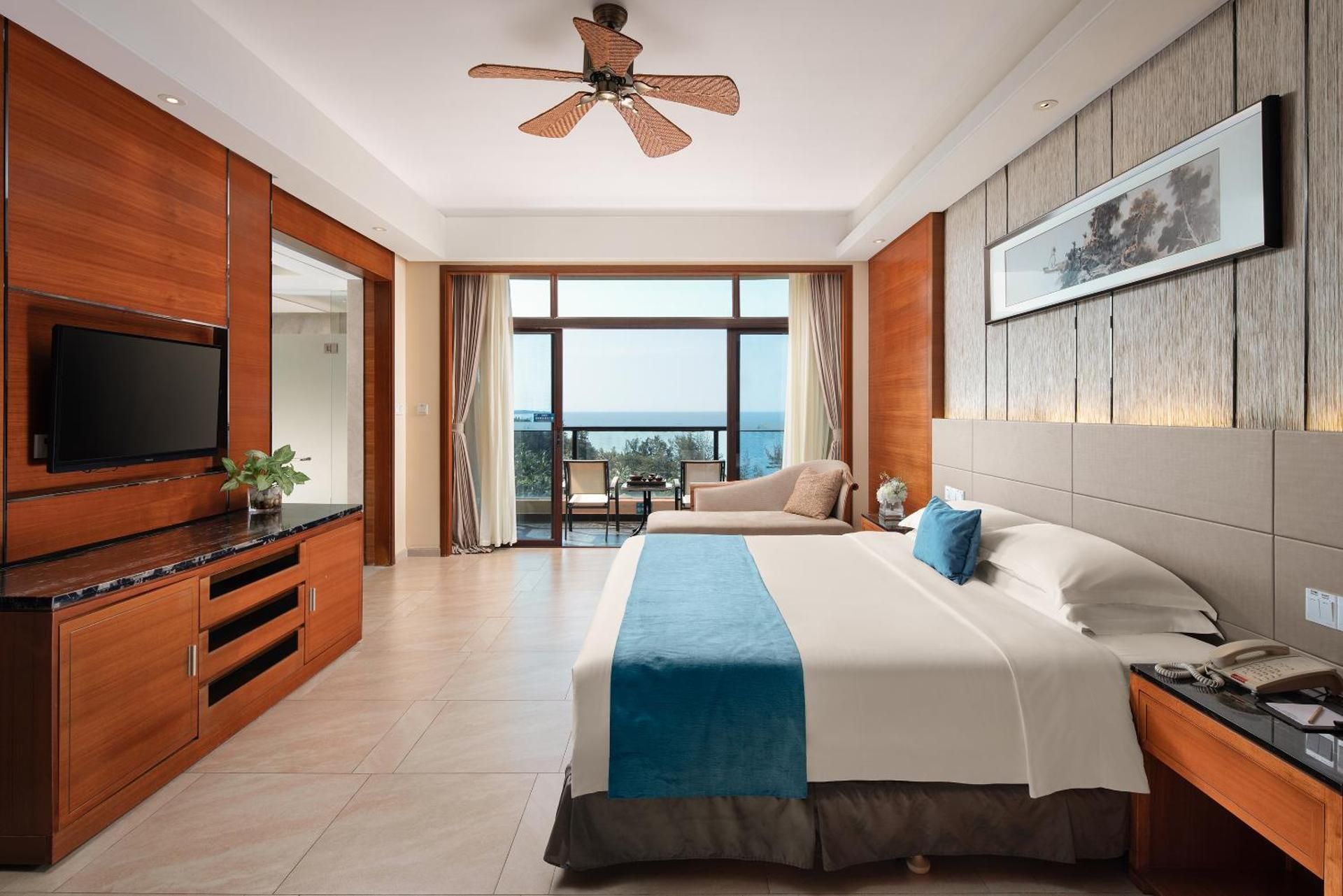 King Room with Garden View