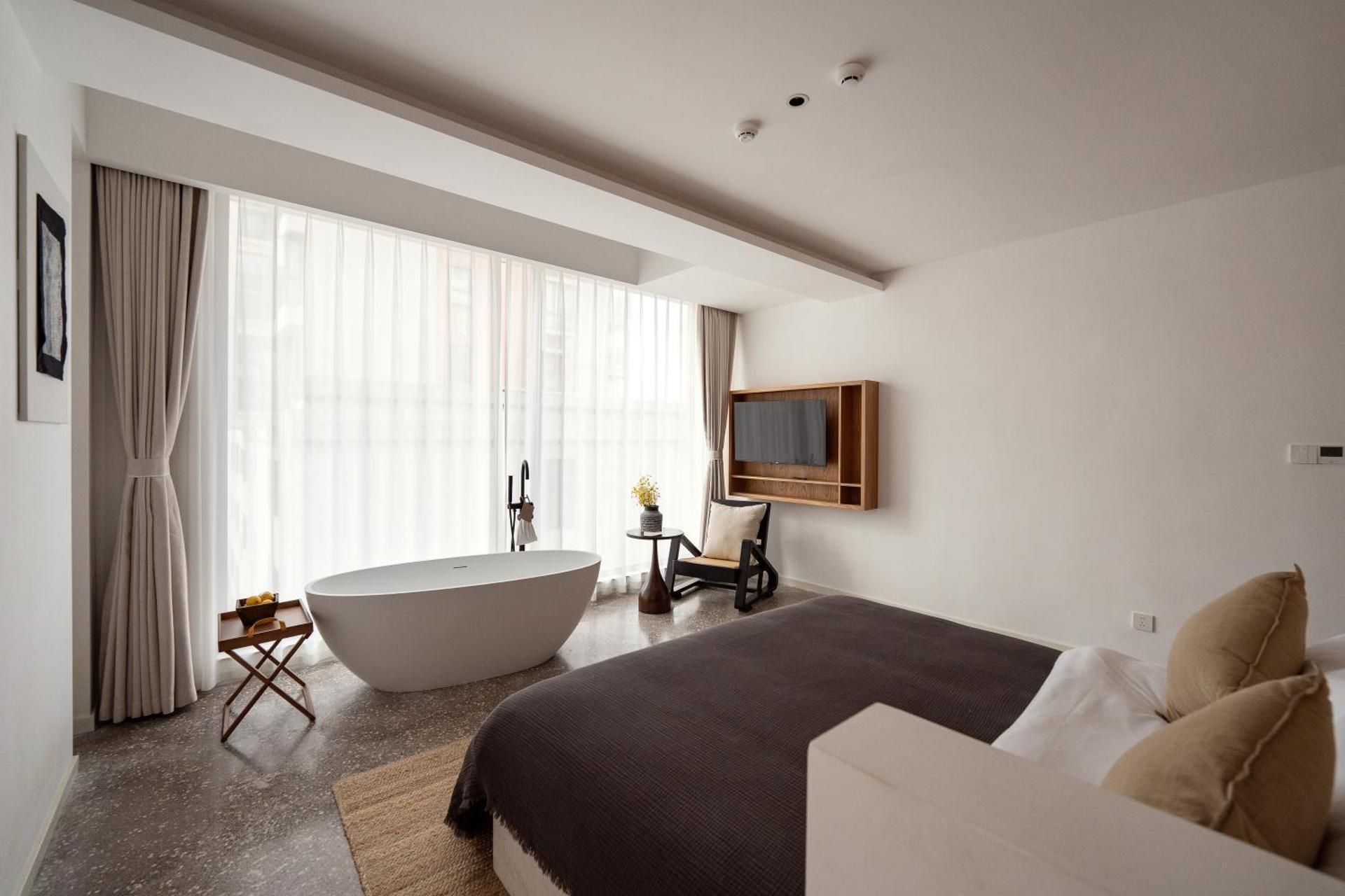 Family Room with Private Bathroom